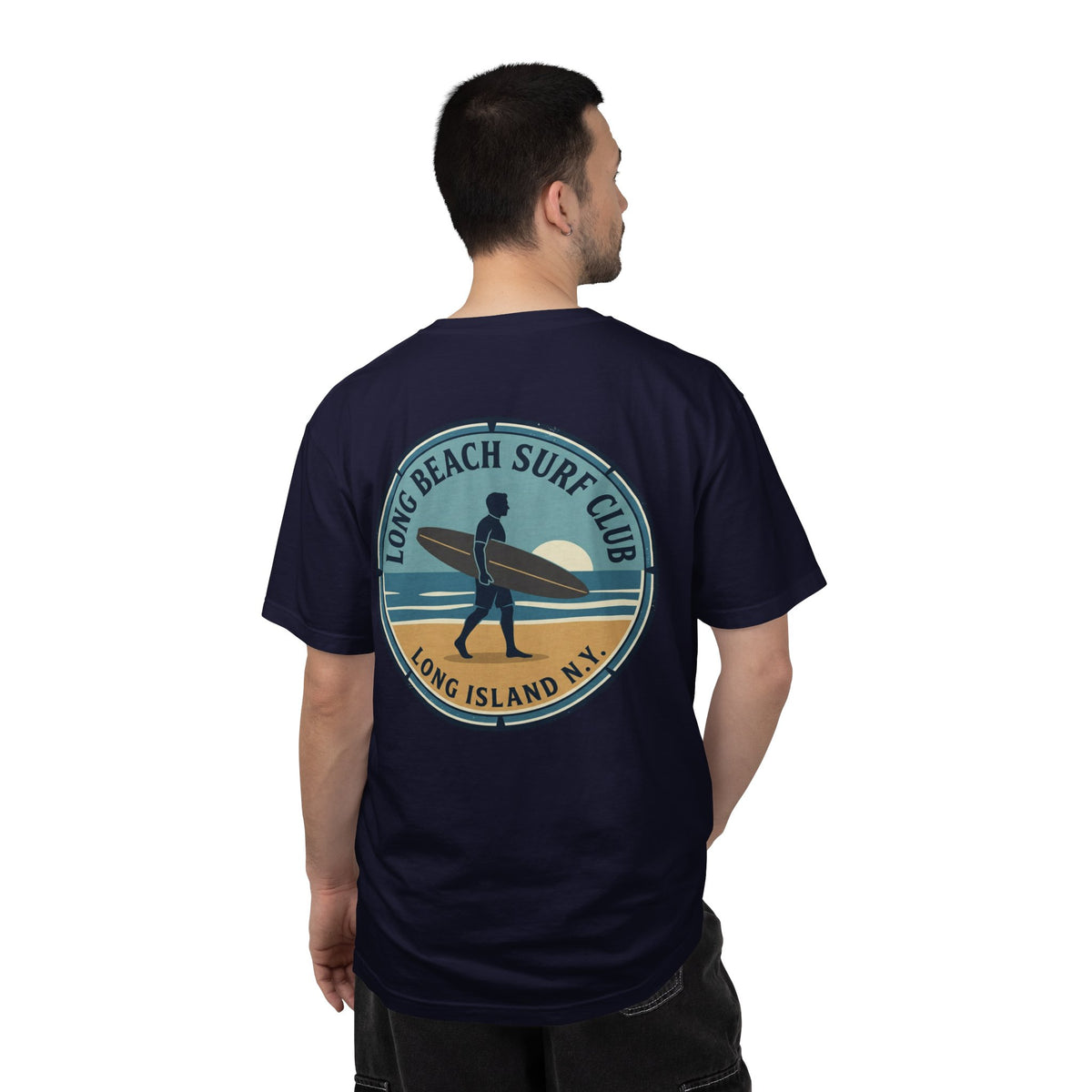 Long Beach Surf Club - True Navy