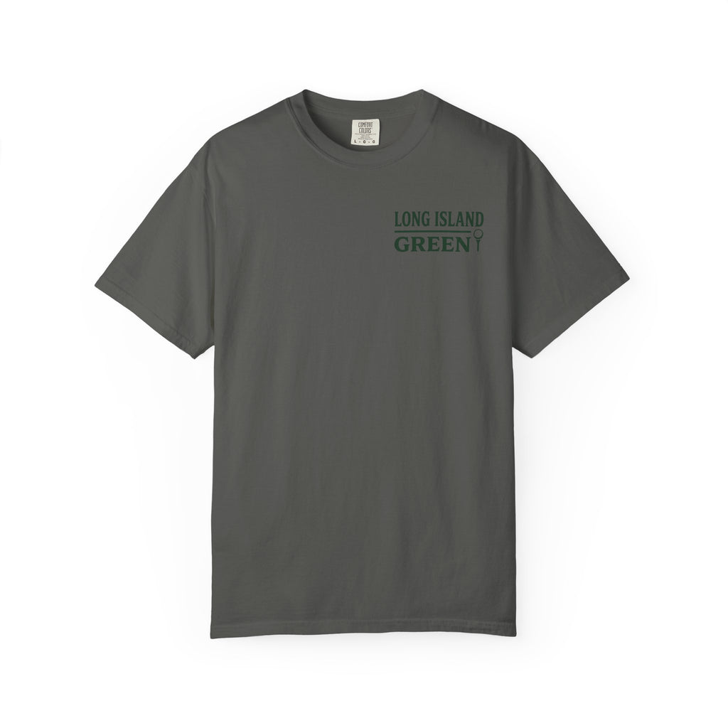 Long Island Green Golf Course Map - Pepper
