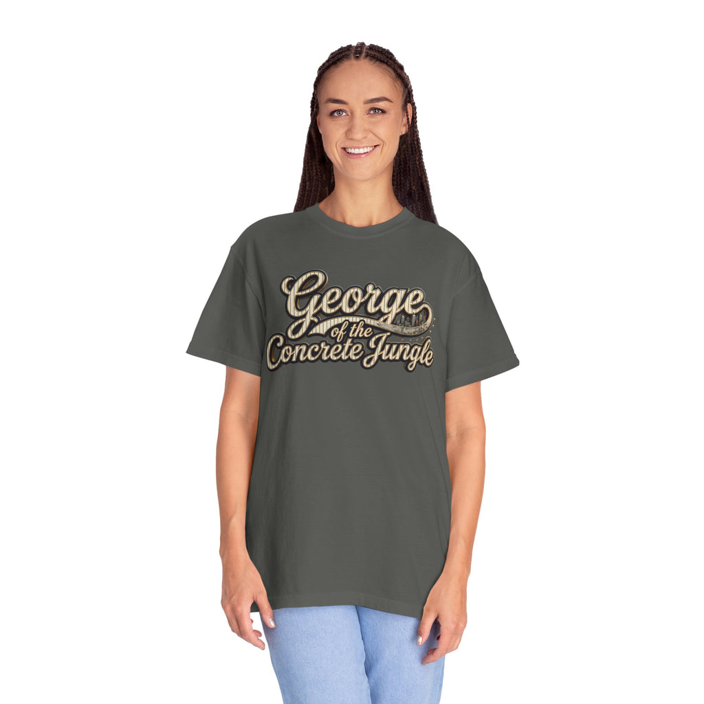 "George of the Concrete Jungle" New York Baseball Tee