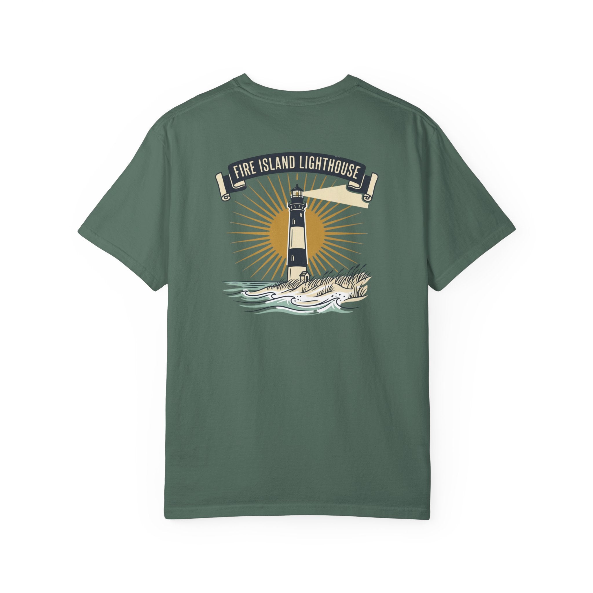 Fire Island Lighthouse - Blue Spruce