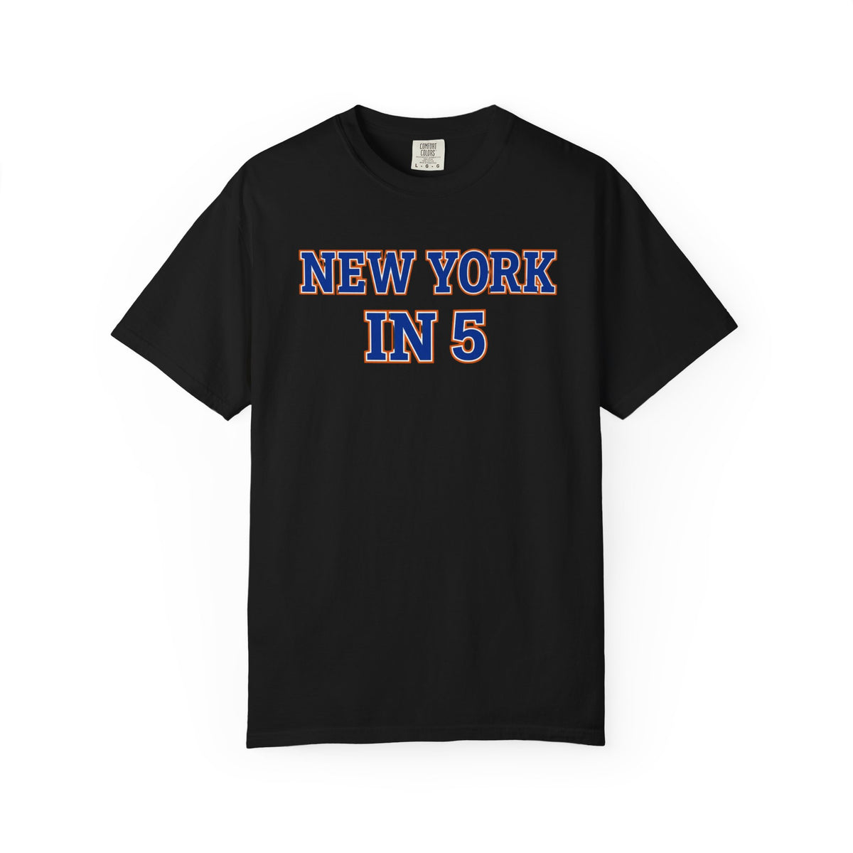 New York In 5 - Black