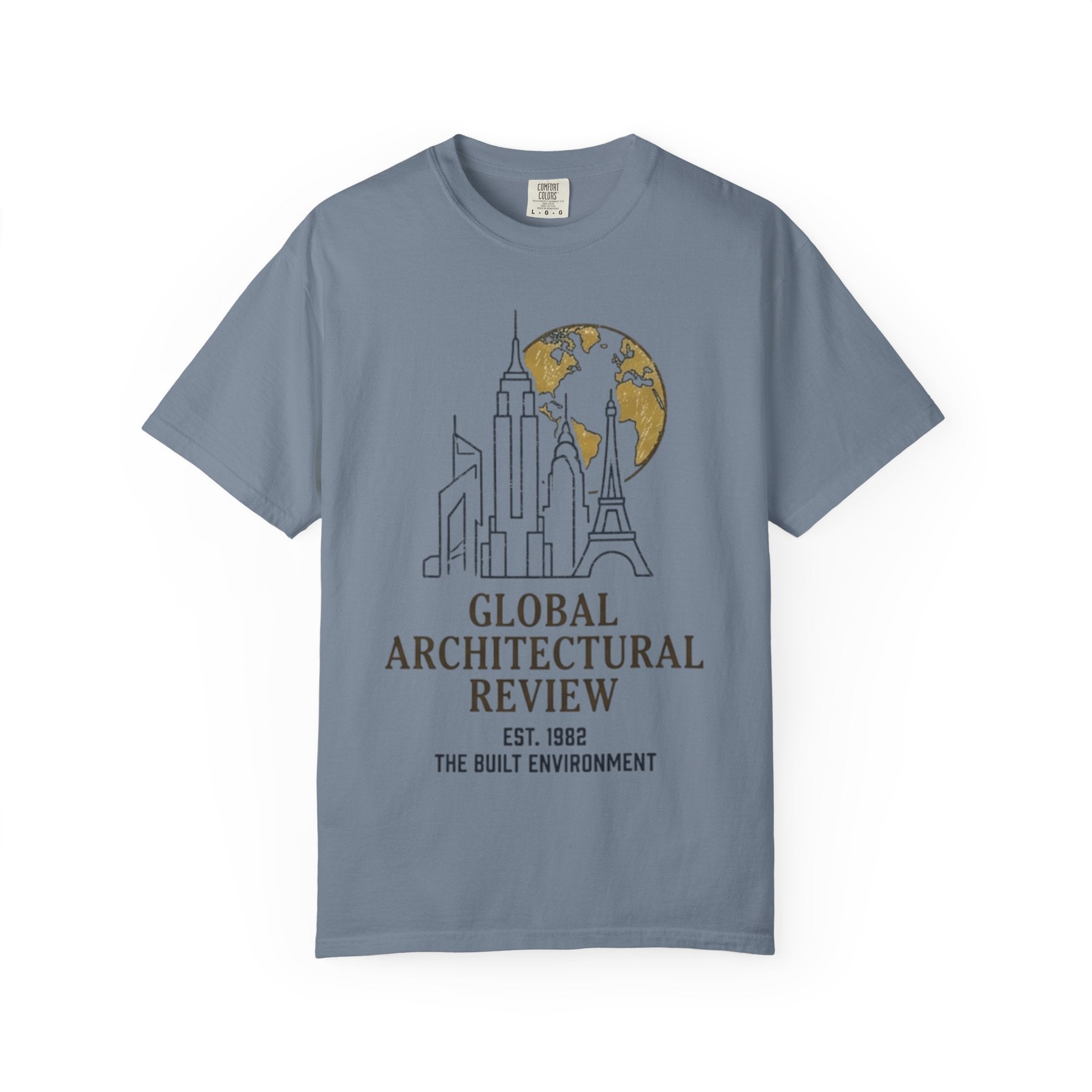 Global Architectural Review - Blue Jean