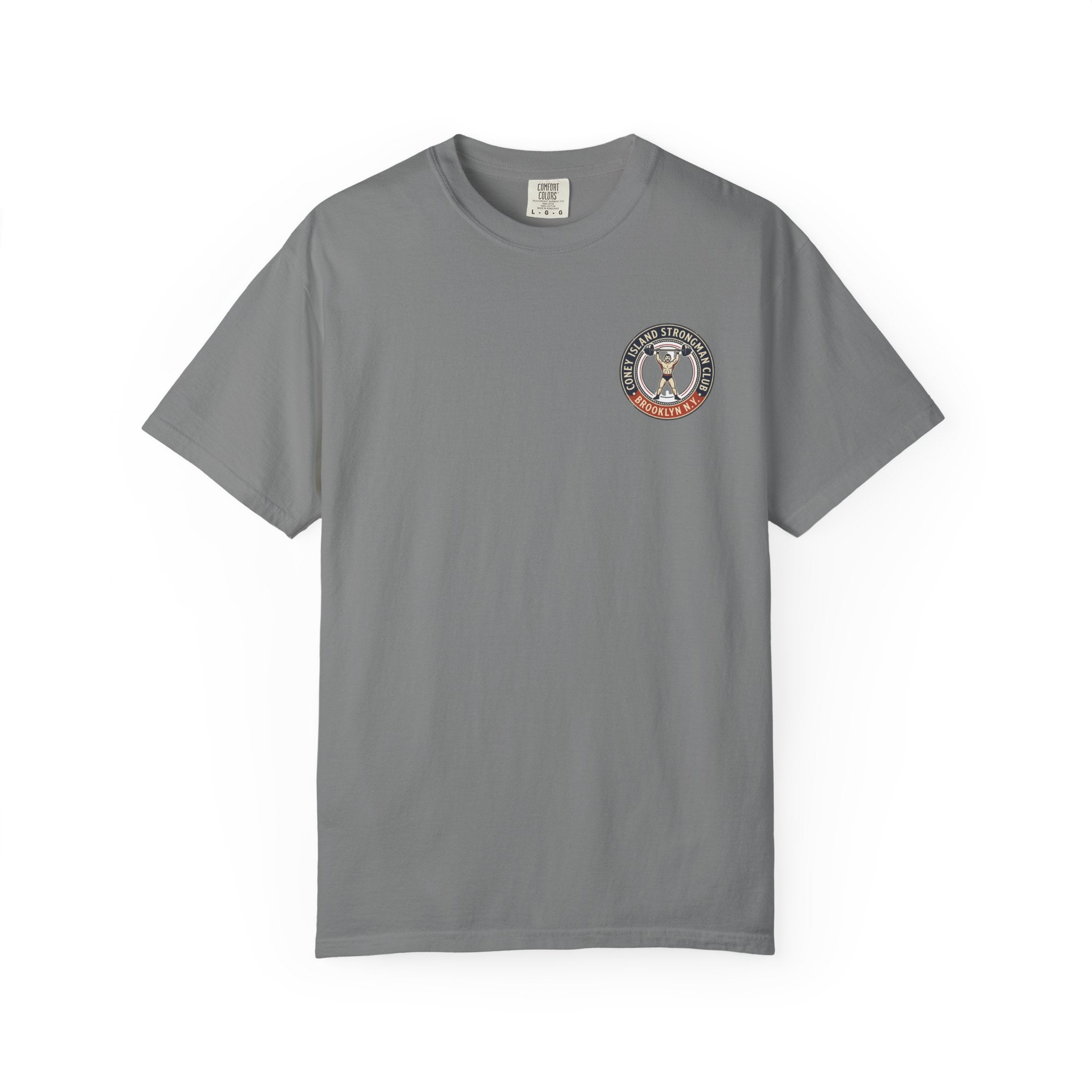Coney Island Strongman Club - Grey