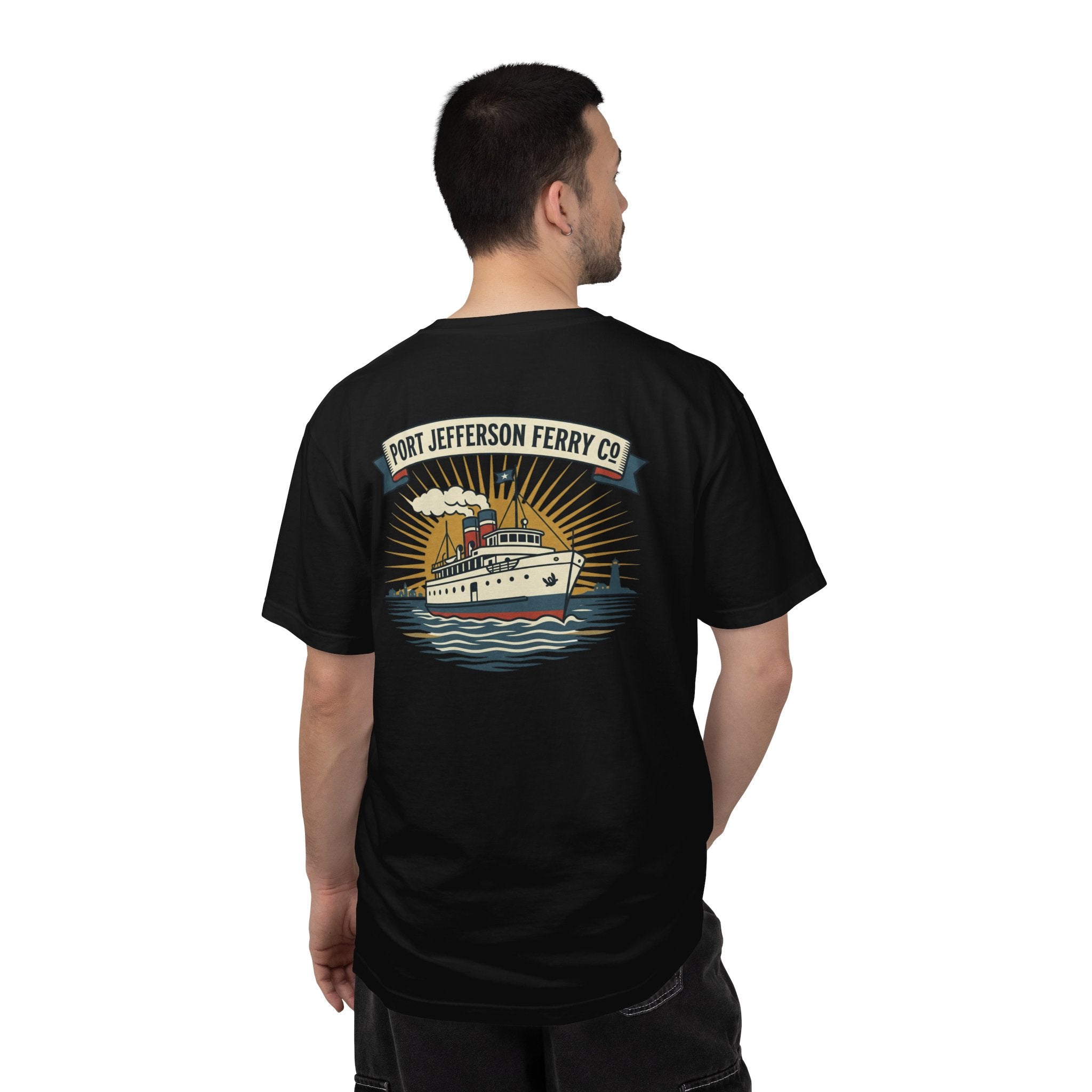 Port Jefferson Ferry Co. - Black