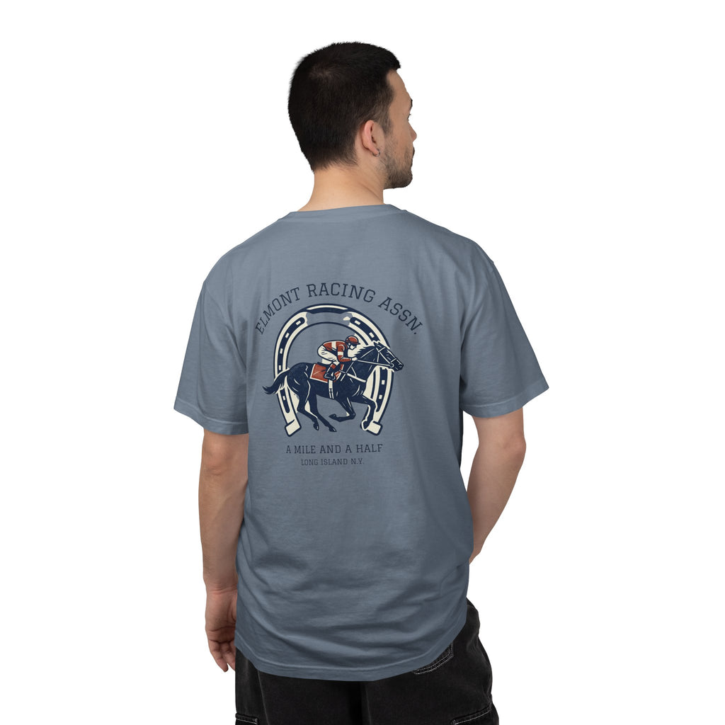 Elmont Racing Assn. - Blue Jean
