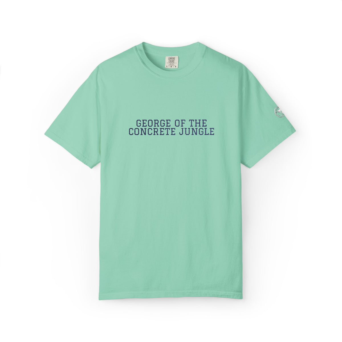 George of the Concrete Jungle Embroidered - Island Reef