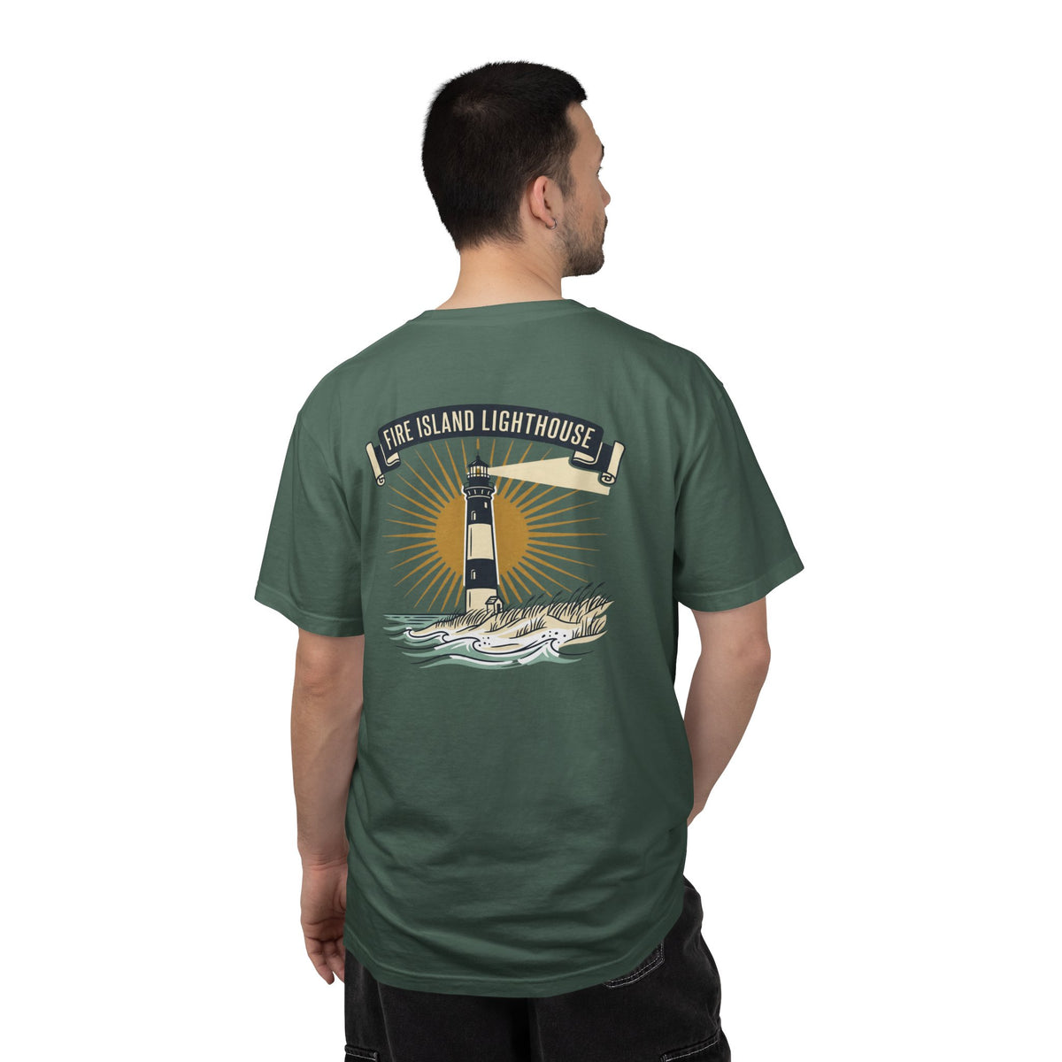 Fire Island Lighthouse - Blue Spruce