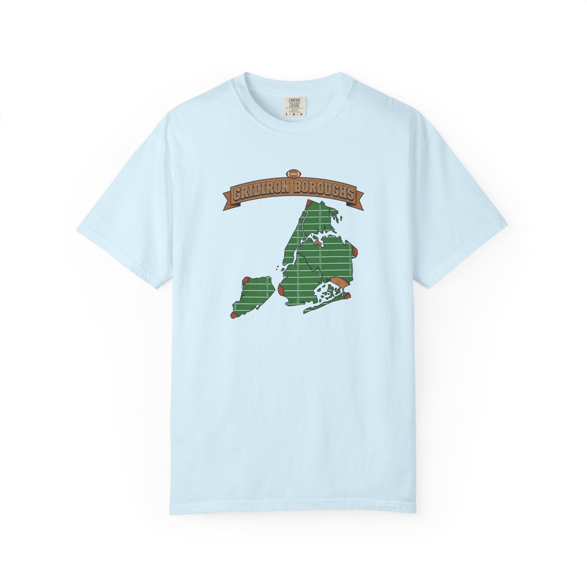 Gridiron Boroughs Football - Chambray