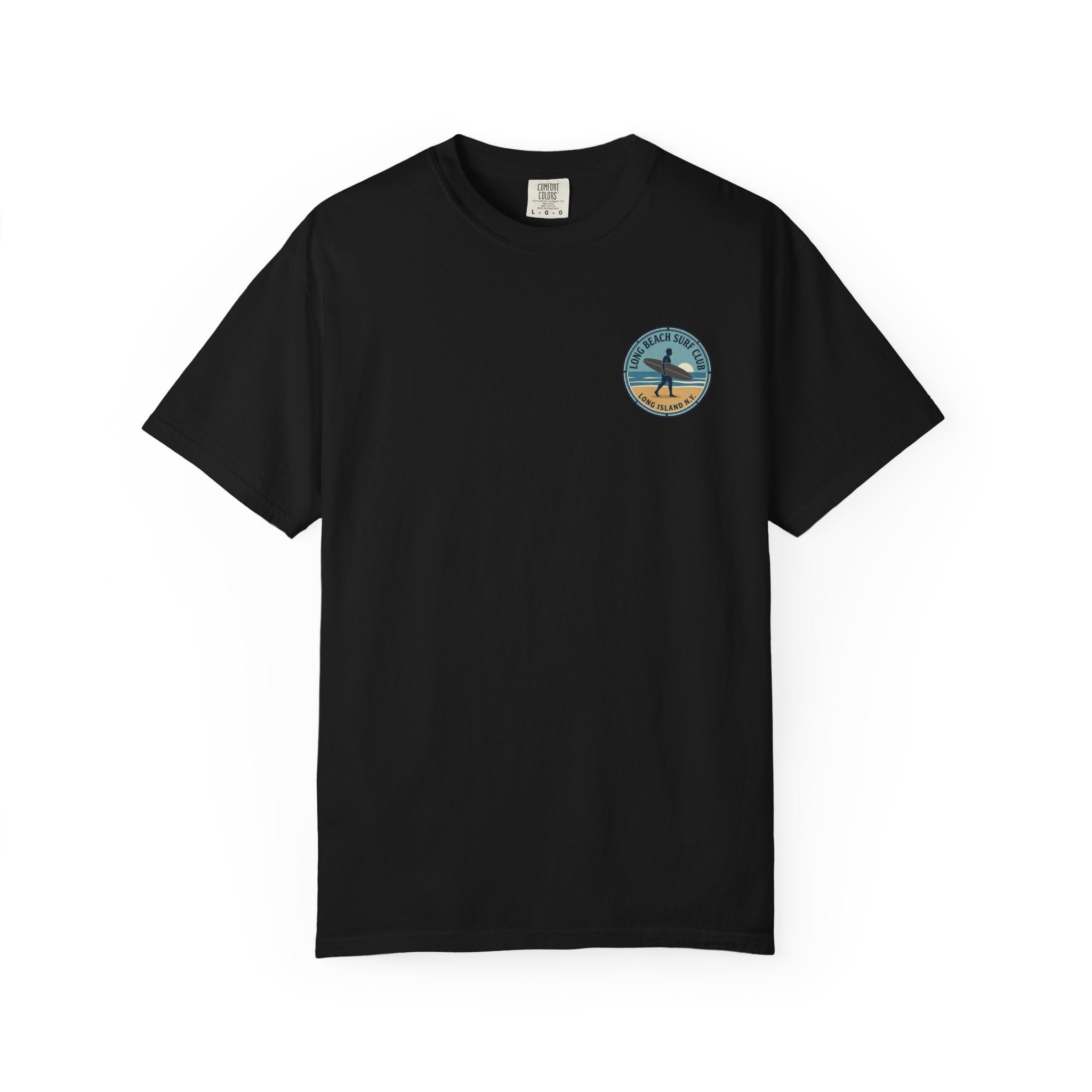 Long Beach Surf Club - Black
