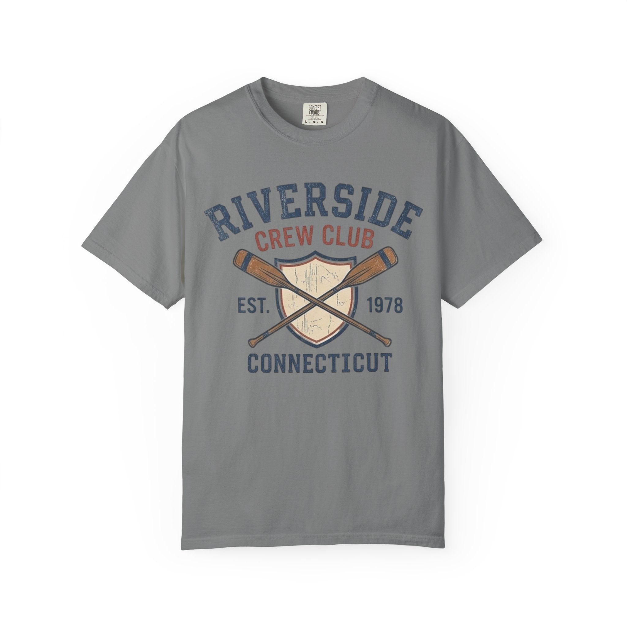 Riverside Crew Club Connecticut - Grey