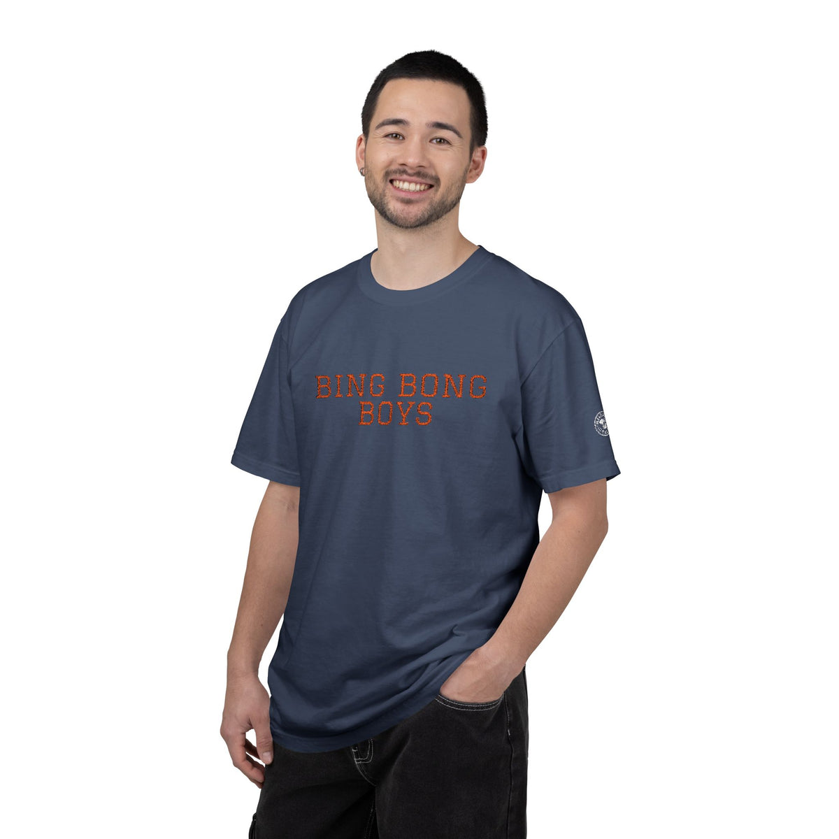 Bing Bong Boys Embroidered - Midnight