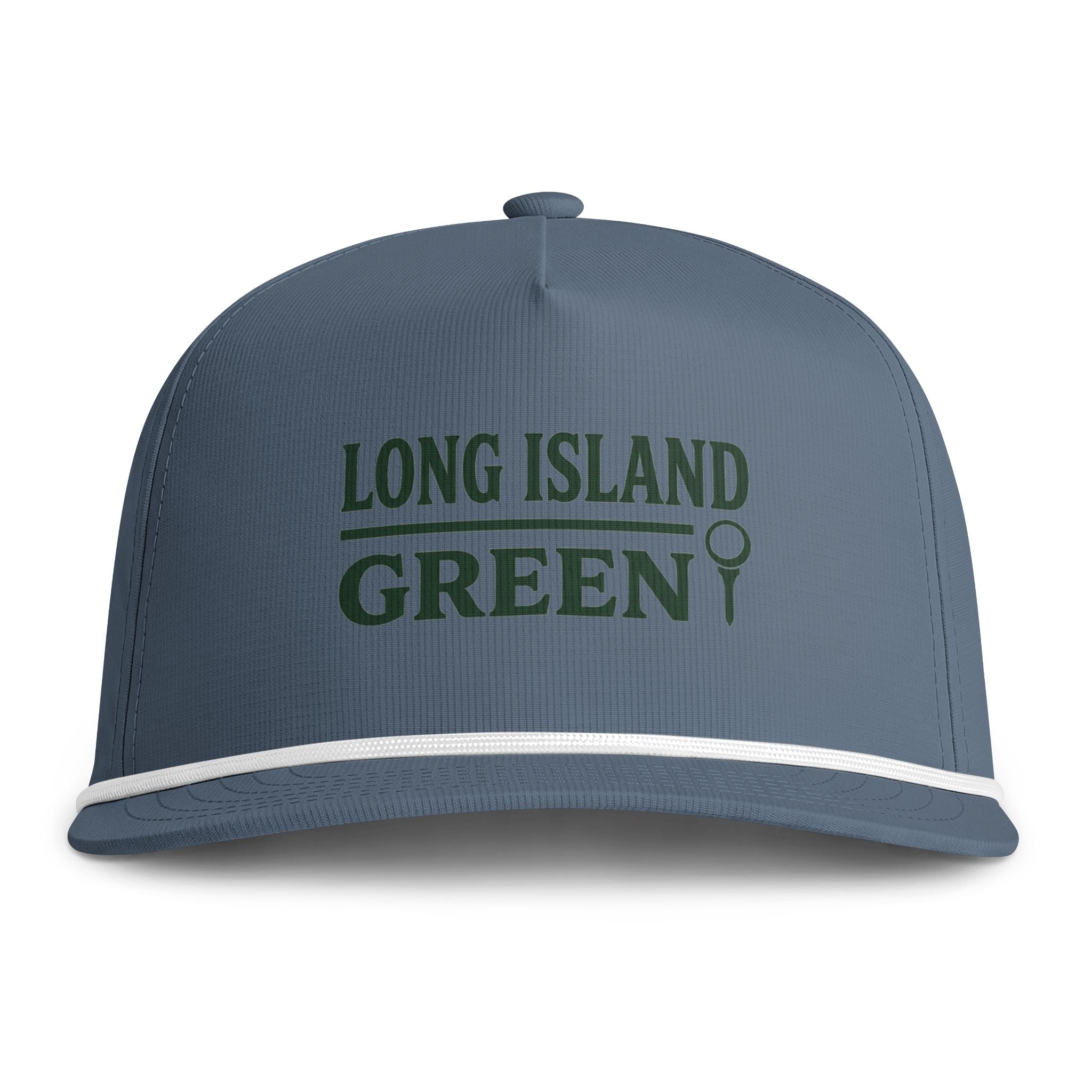 Long Island Green Rope Cap - Blue Jean