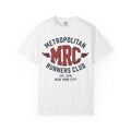 Metropolitan Runners Club "MRC" Graphic T-Shirt — Vintage NYC Running Tee