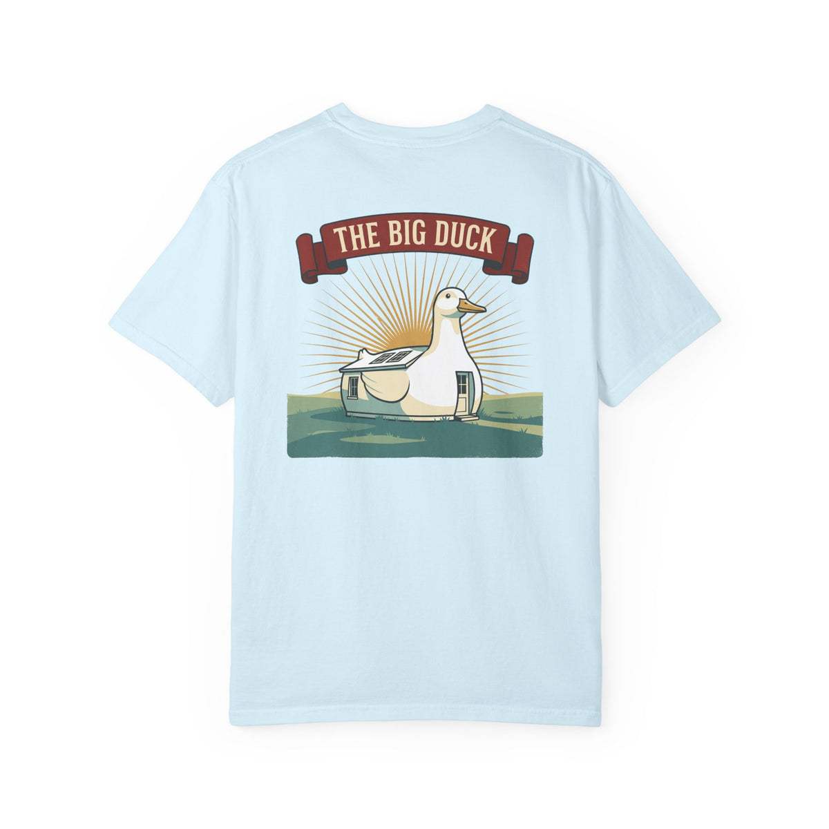 The Big Duck - Chambray