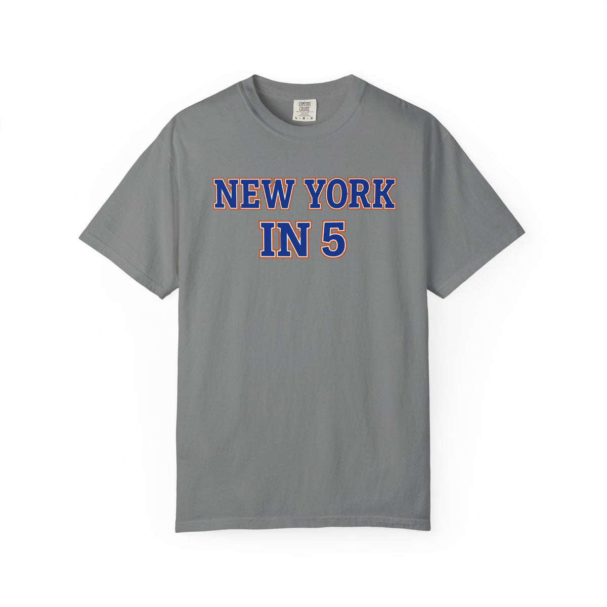 New York In 5 - Grey