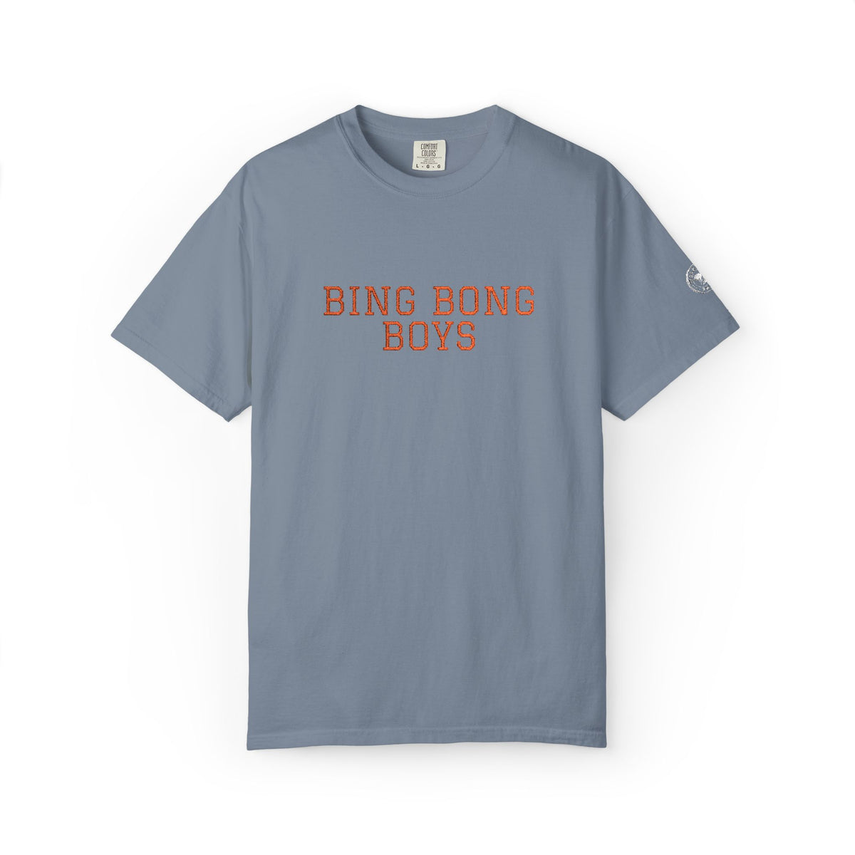 Bing Bong Boys Embroidered - Blue Jean