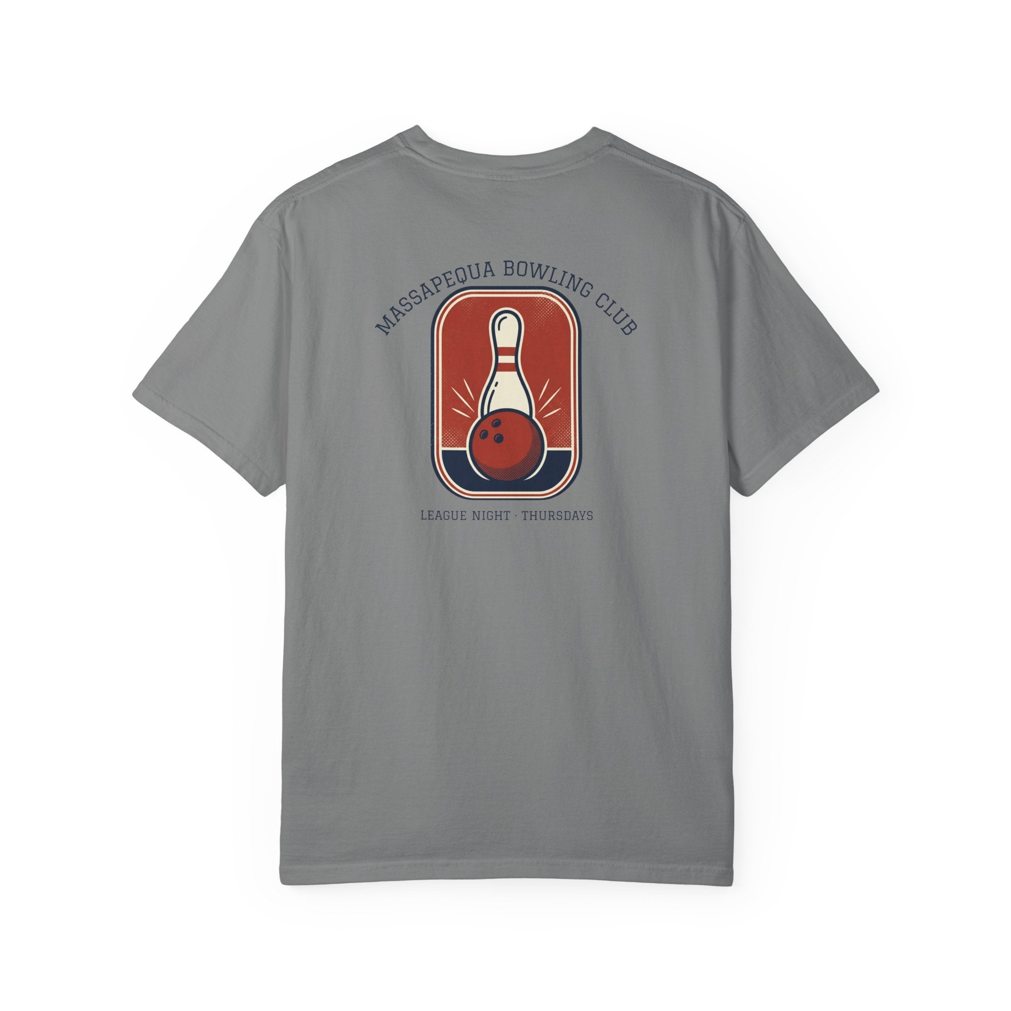 Massapequa Bowling Club - Grey
