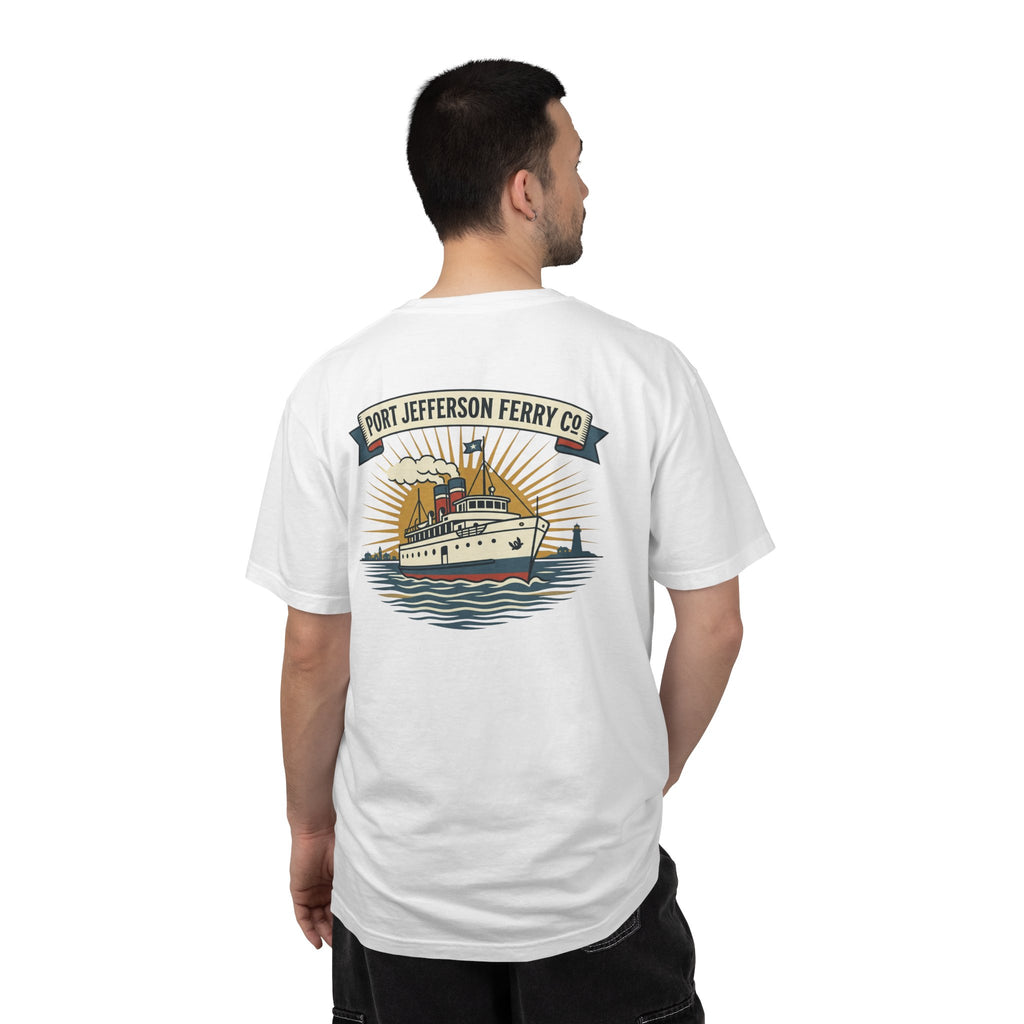 Port Jefferson Ferry Co. - White