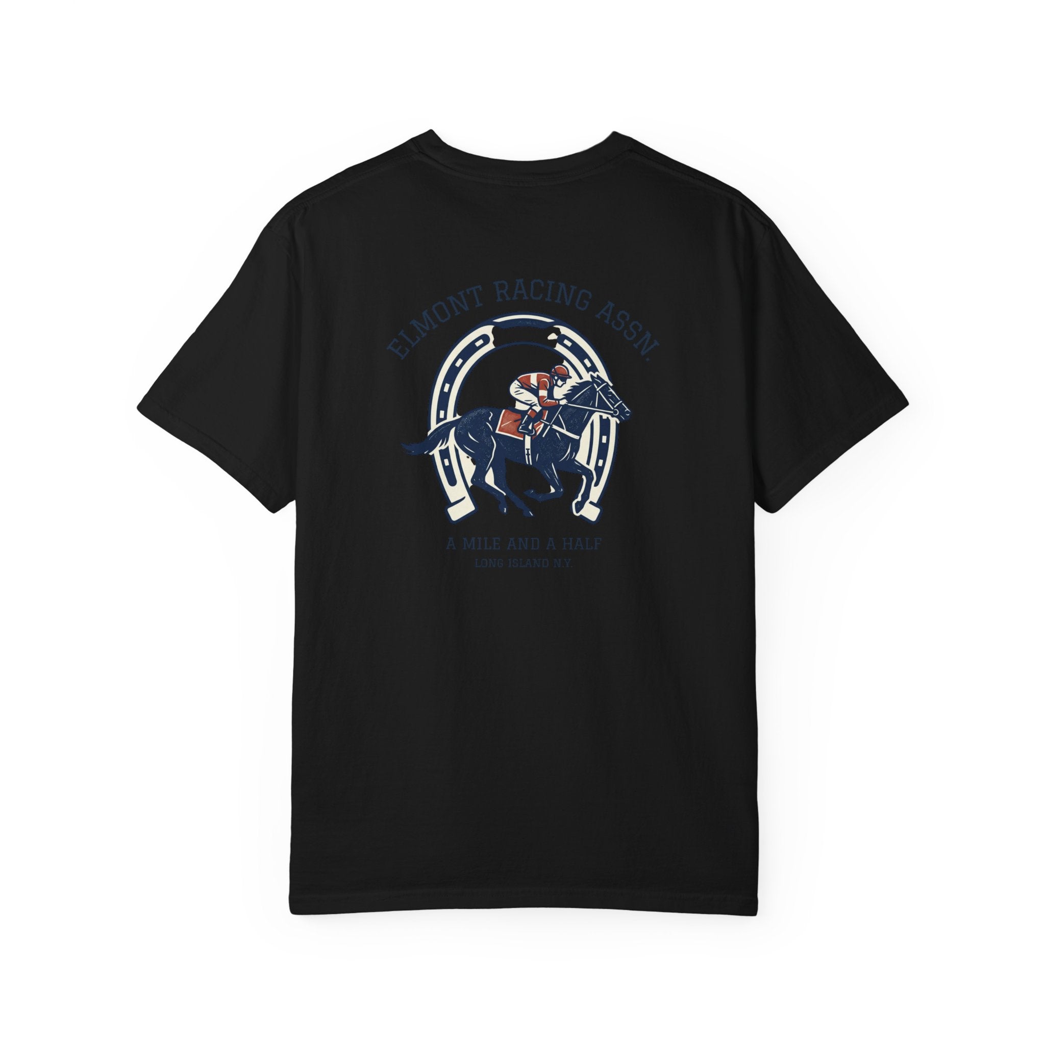 Elmont Racing Assn. - Black
