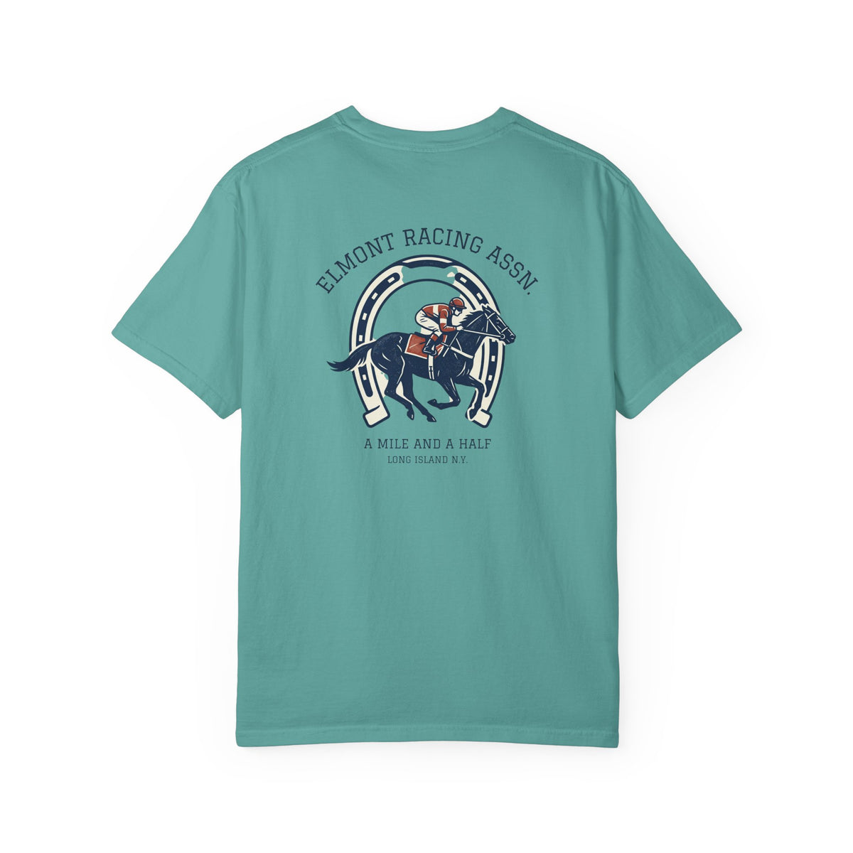 Elmont Racing Assn. - Seafoam