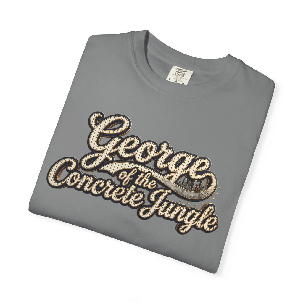 "George of the Concrete Jungle" New York Baseball Tee