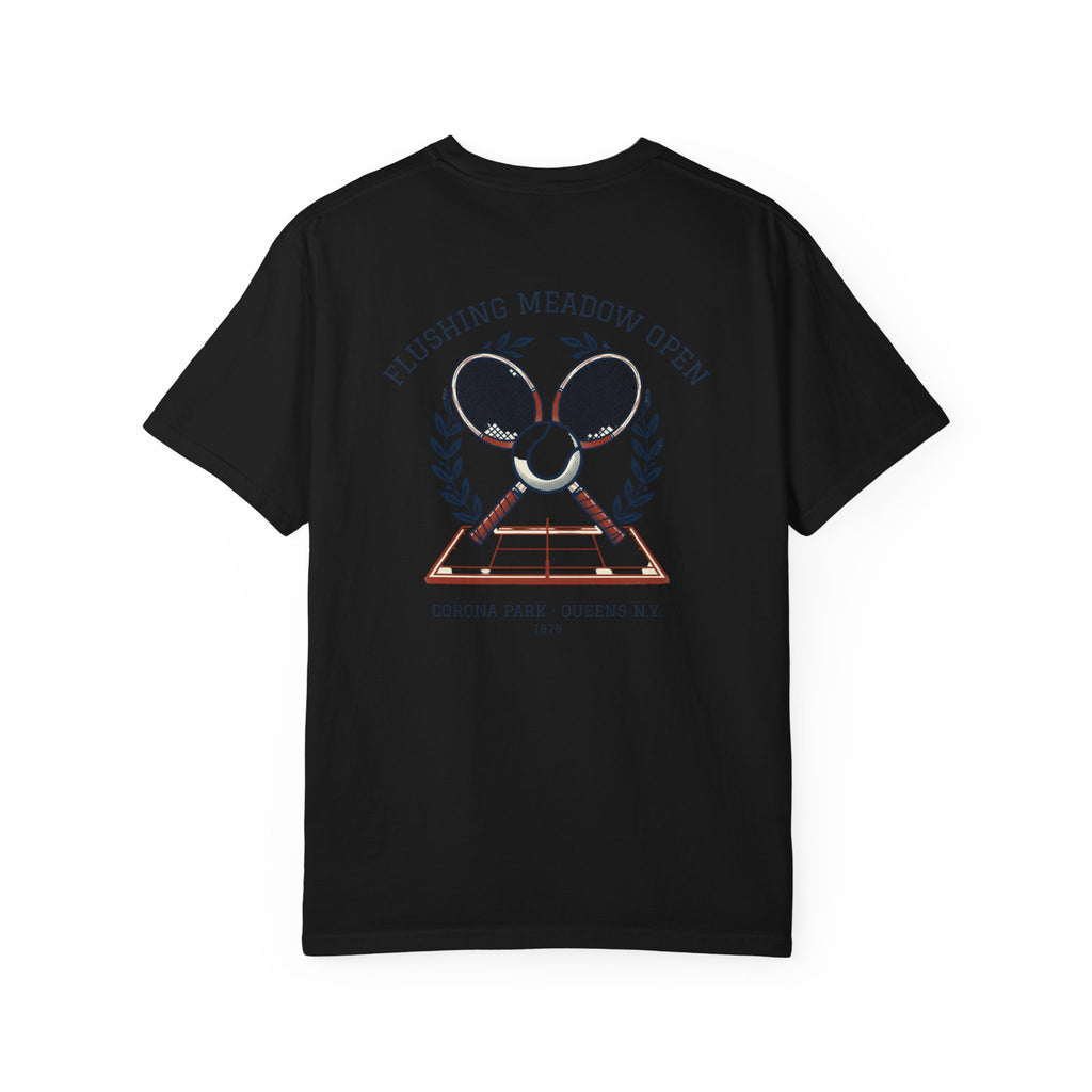 Flushing Meadow Open - Black