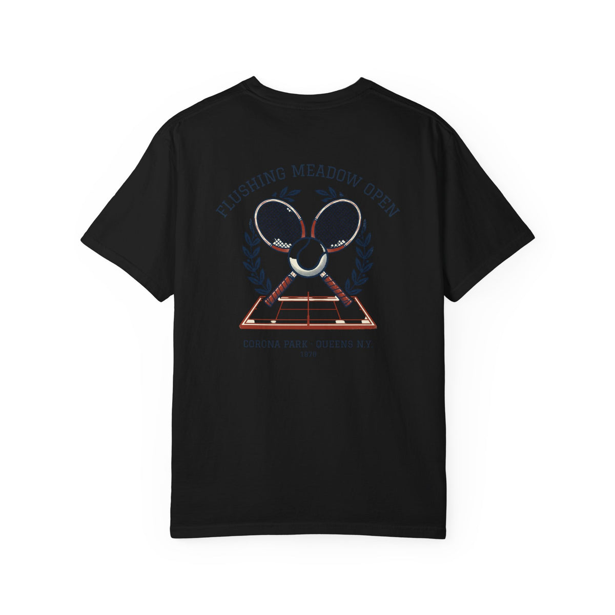 Flushing Meadow Open - Black