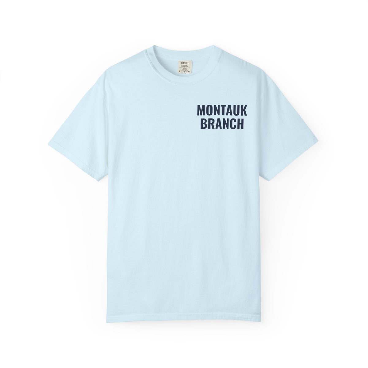 Montauk Branch Train Sunset - Chambray