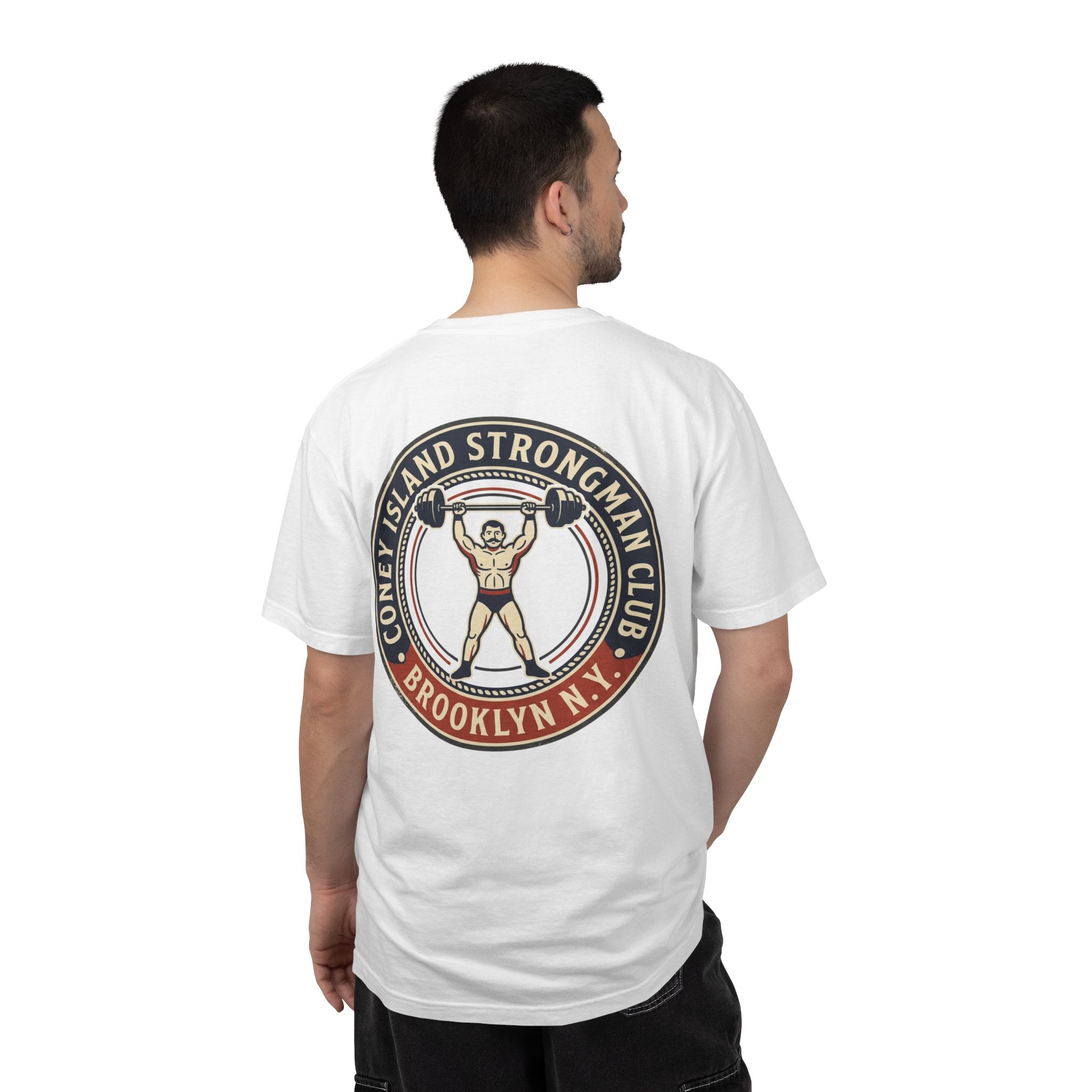 Coney Island Strongman Club - White