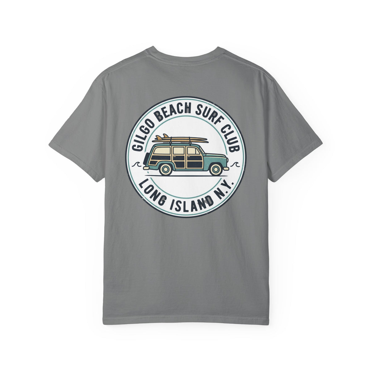 Gilgo Beach Surf Club - Grey