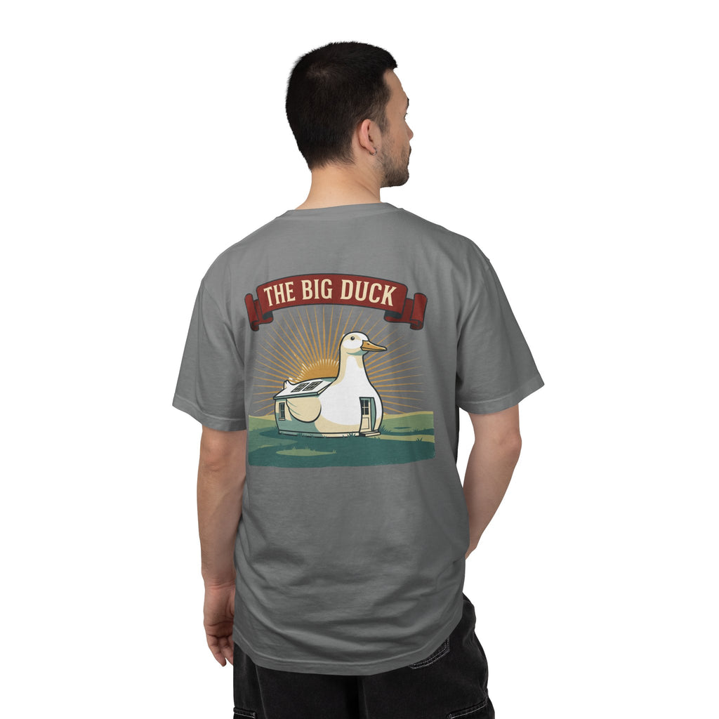 The Big Duck - Grey