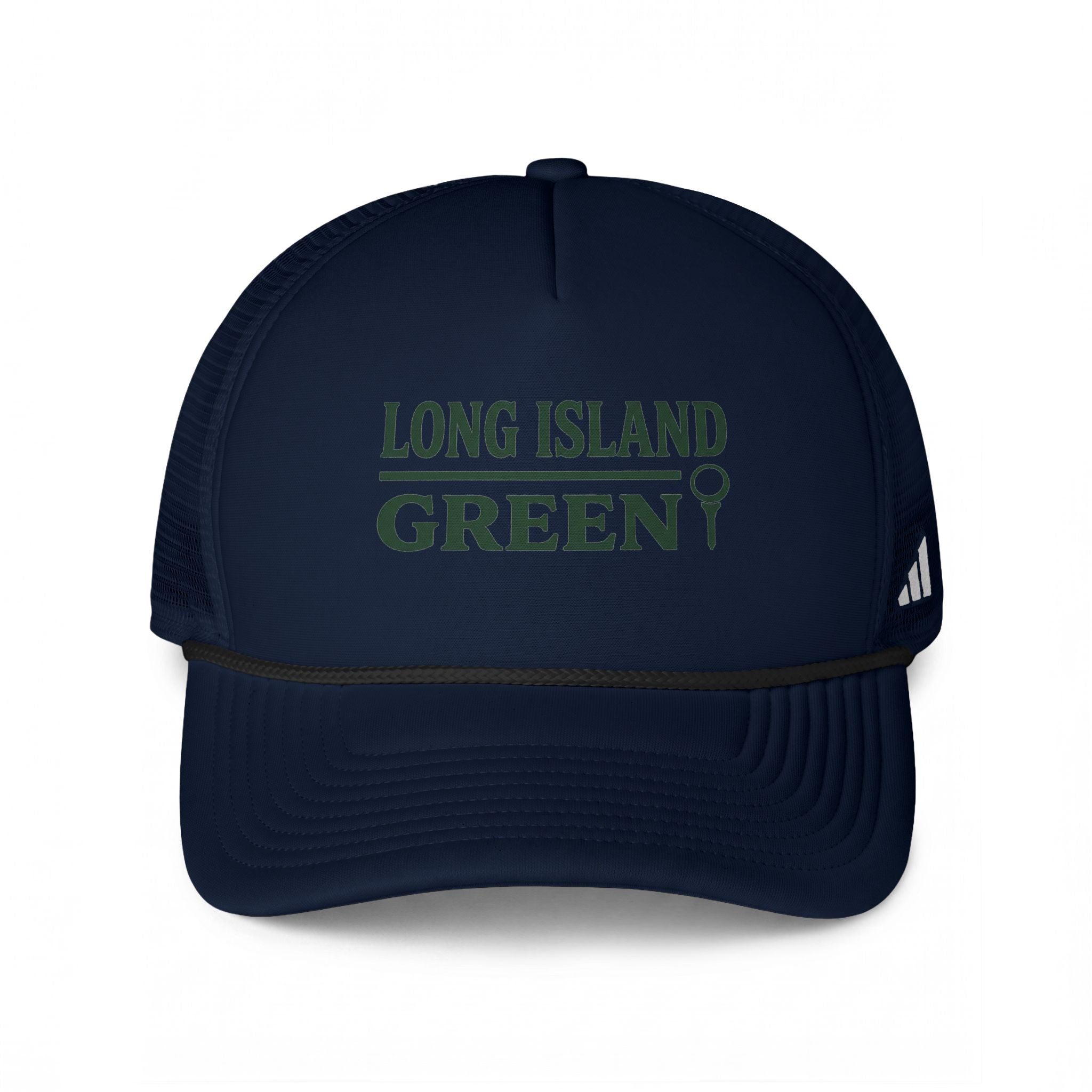 Trucker Cap - Team Navy Blue / Black / White