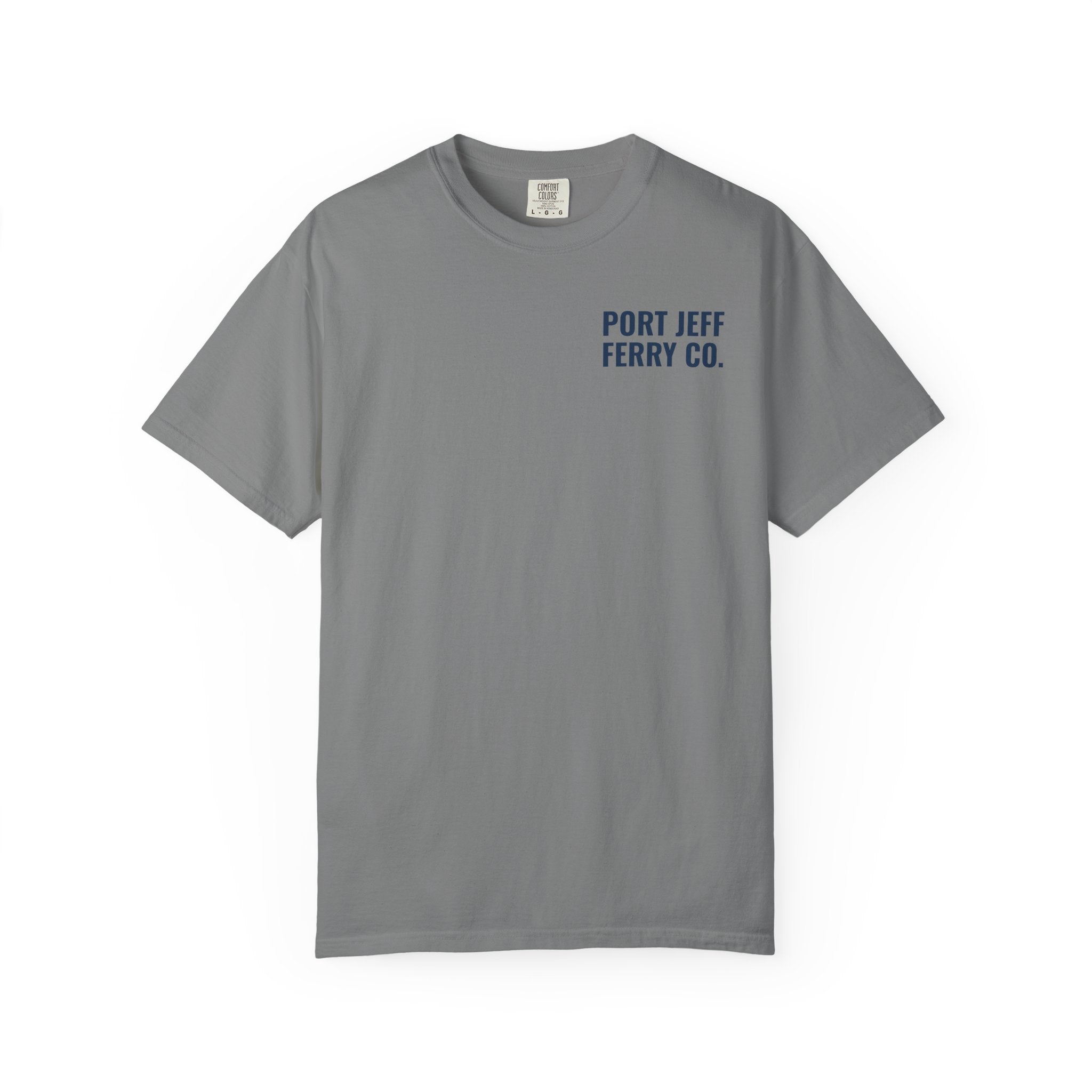 Port Jefferson Ferry Co. - Grey