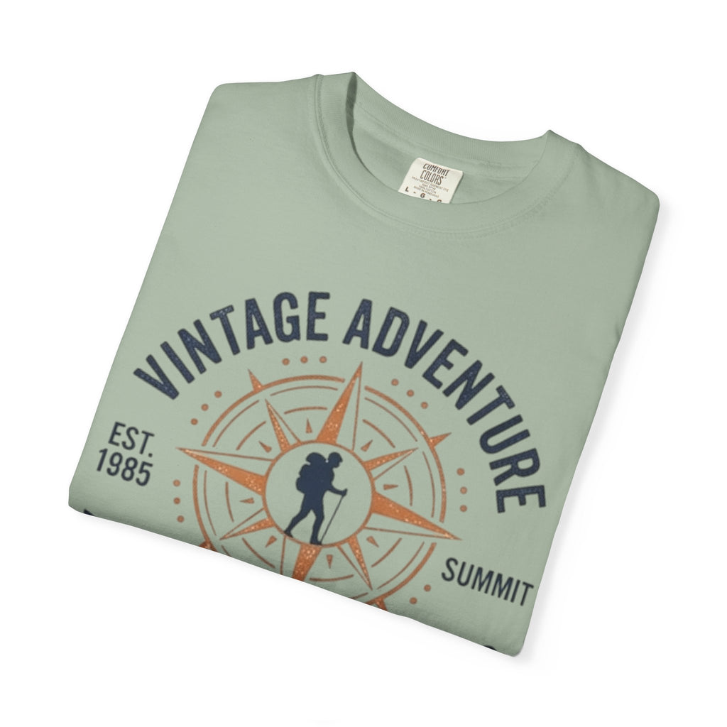 Trailblazers Vintage Adventure T-Shirt — "Trailblazers Explorers Guild" Compass Design