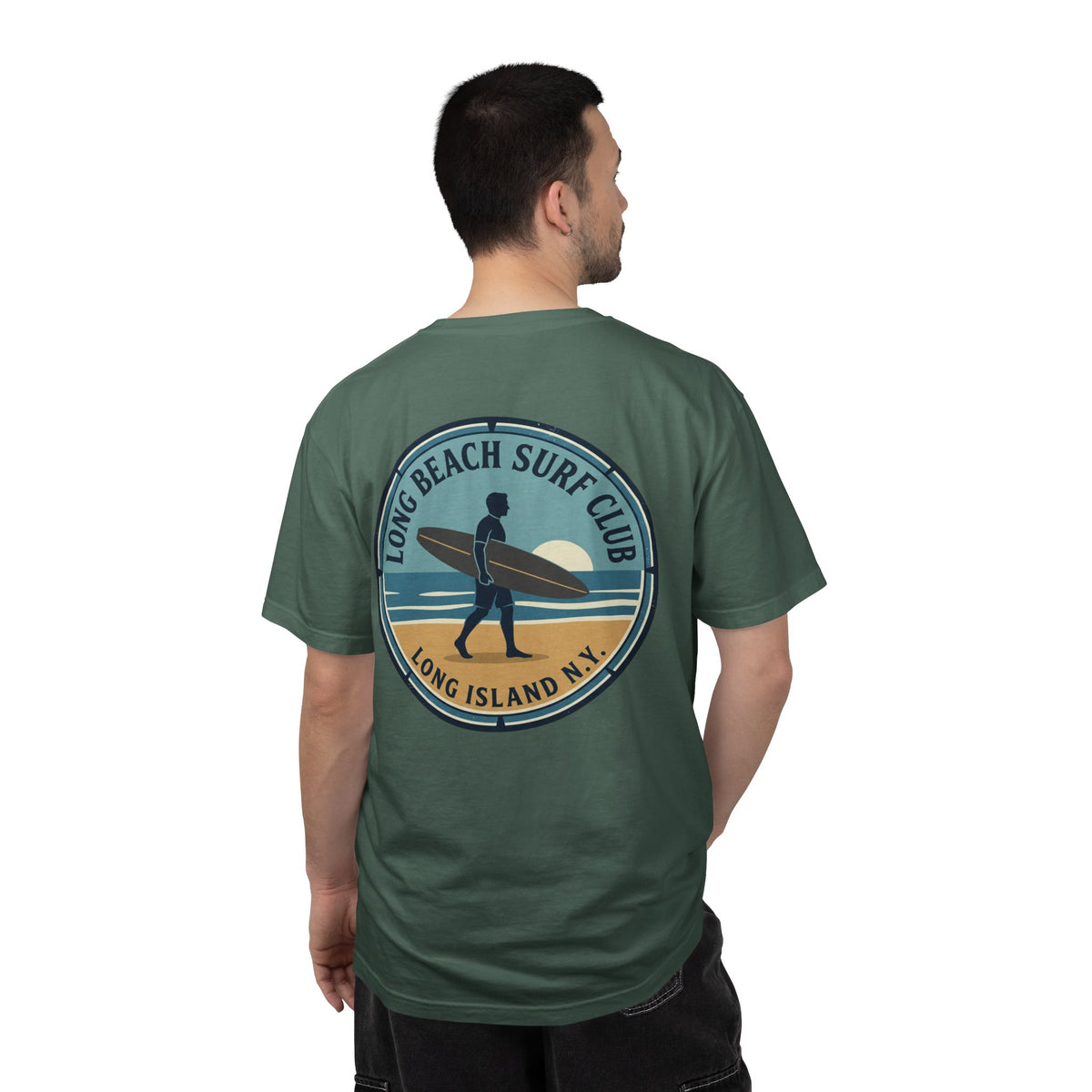 Long Beach Surf Club - Blue Spruce