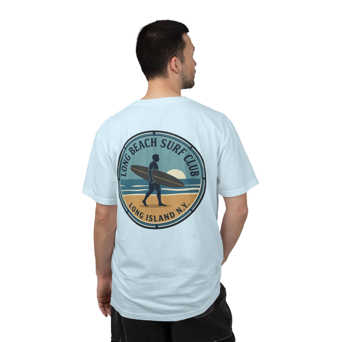 Long Beach Surf Club - Chambray