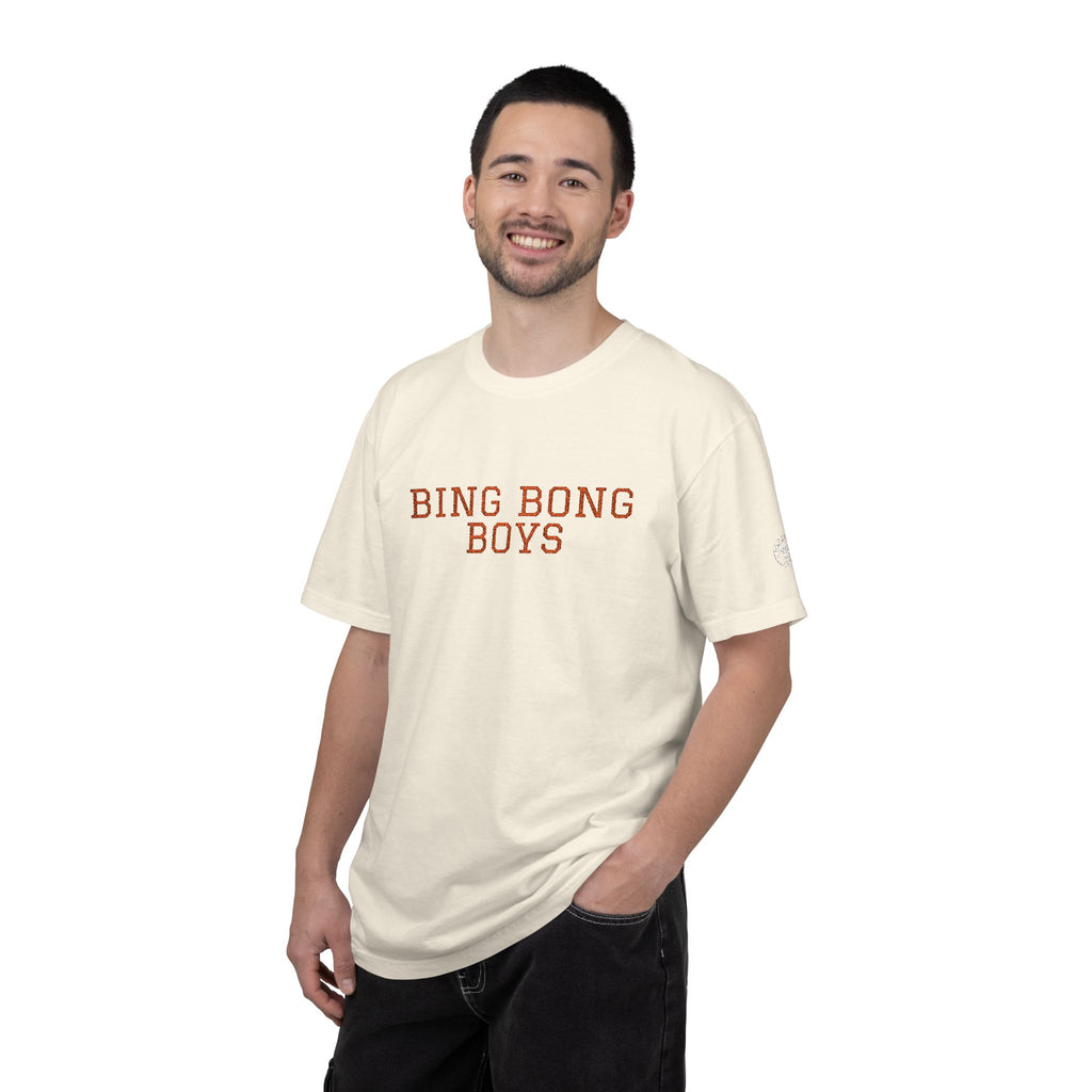Bing Bong Boys Embroidered - Ivory