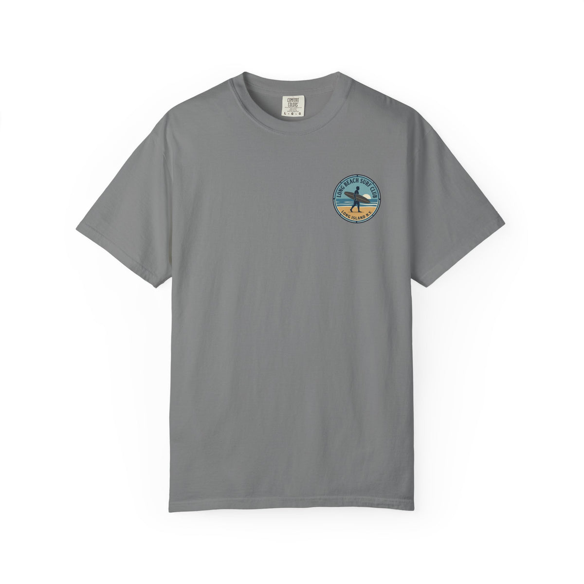 Long Beach Surf Club - Grey