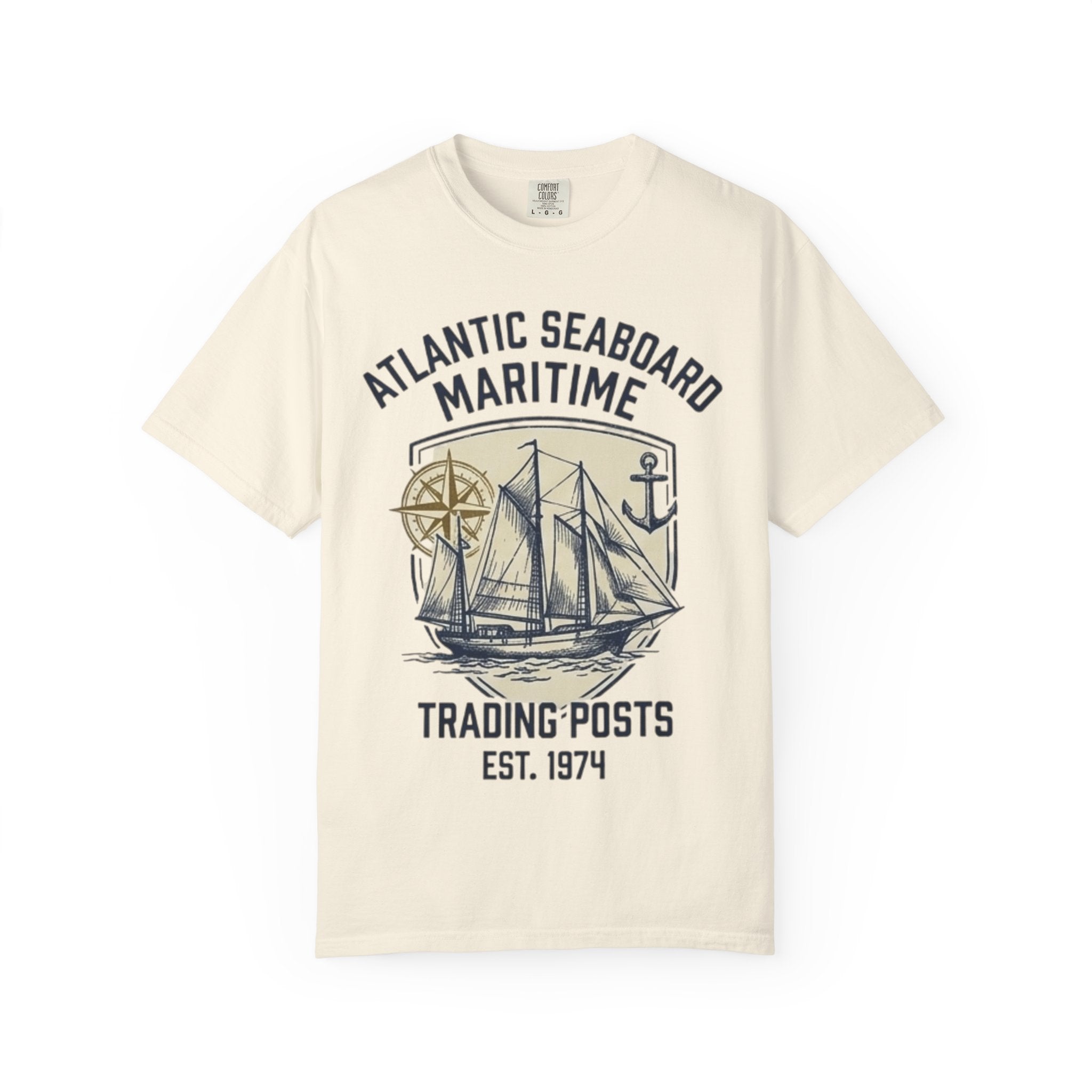 Maritime Sailing - Ivory