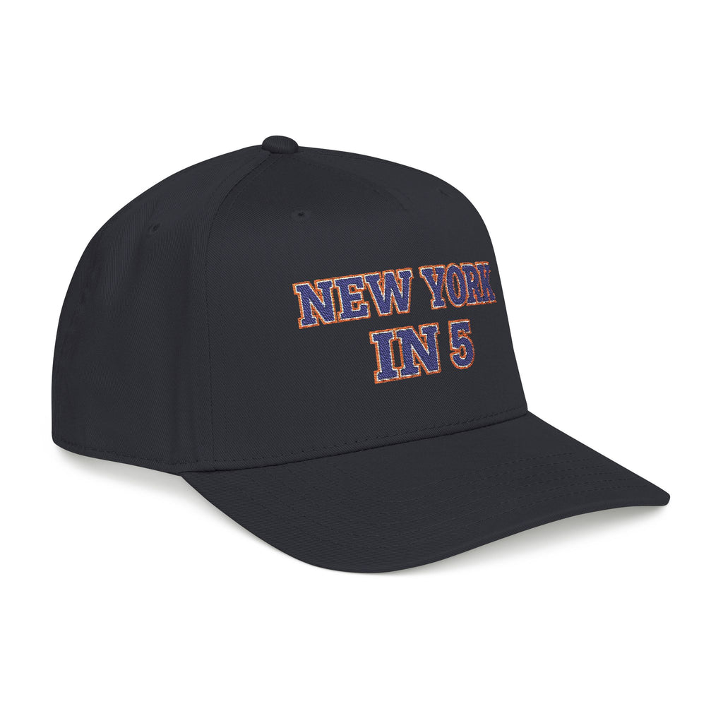New York In 5 Hat - Black