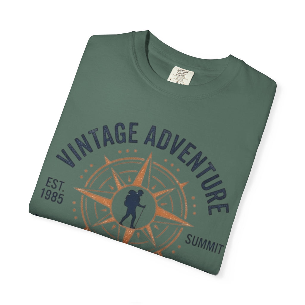 Trailblazers Vintage Adventure T-Shirt — "Trailblazers Explorers Guild" Compass Design
