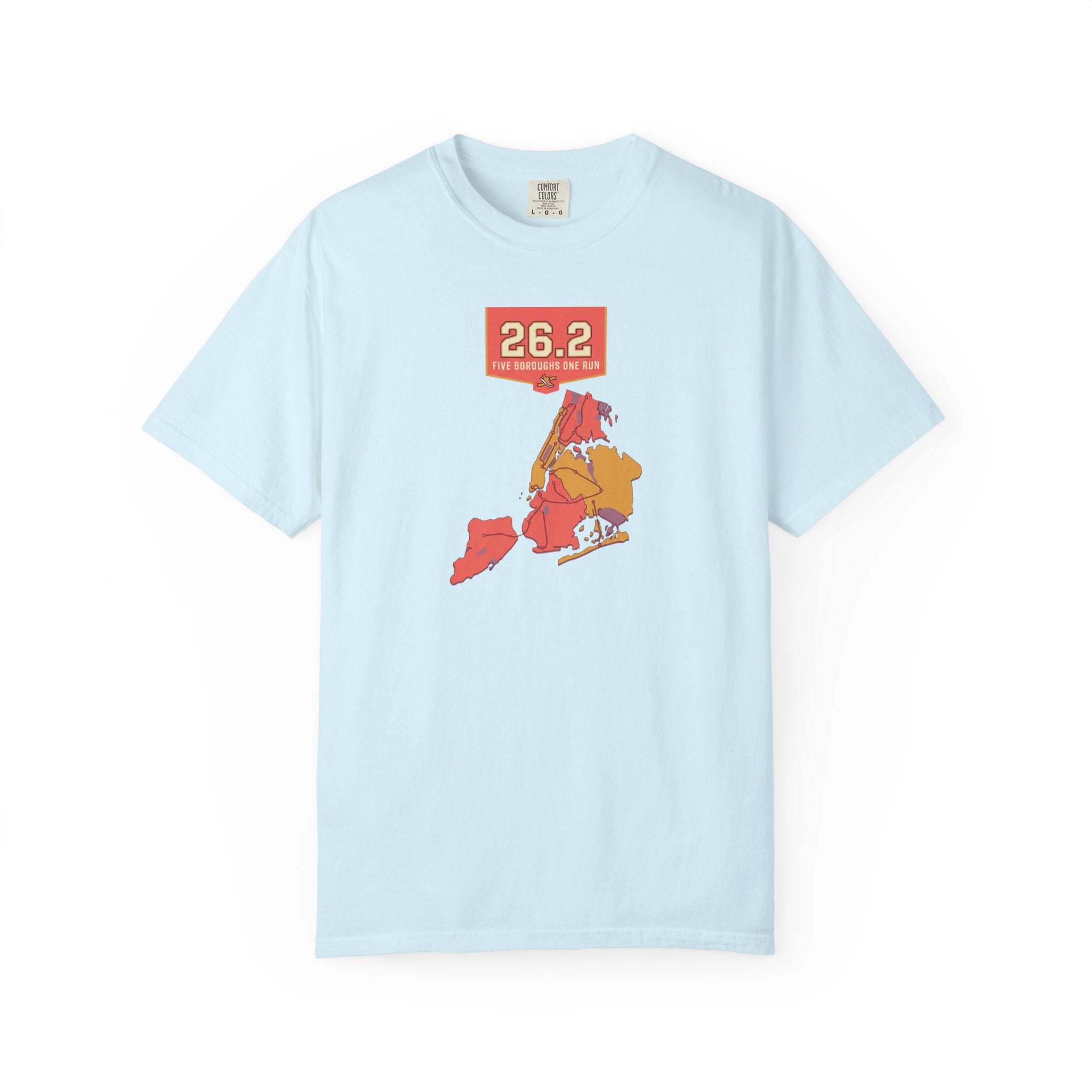 26.2 Five Boroughs One Run Marathon - Chambray