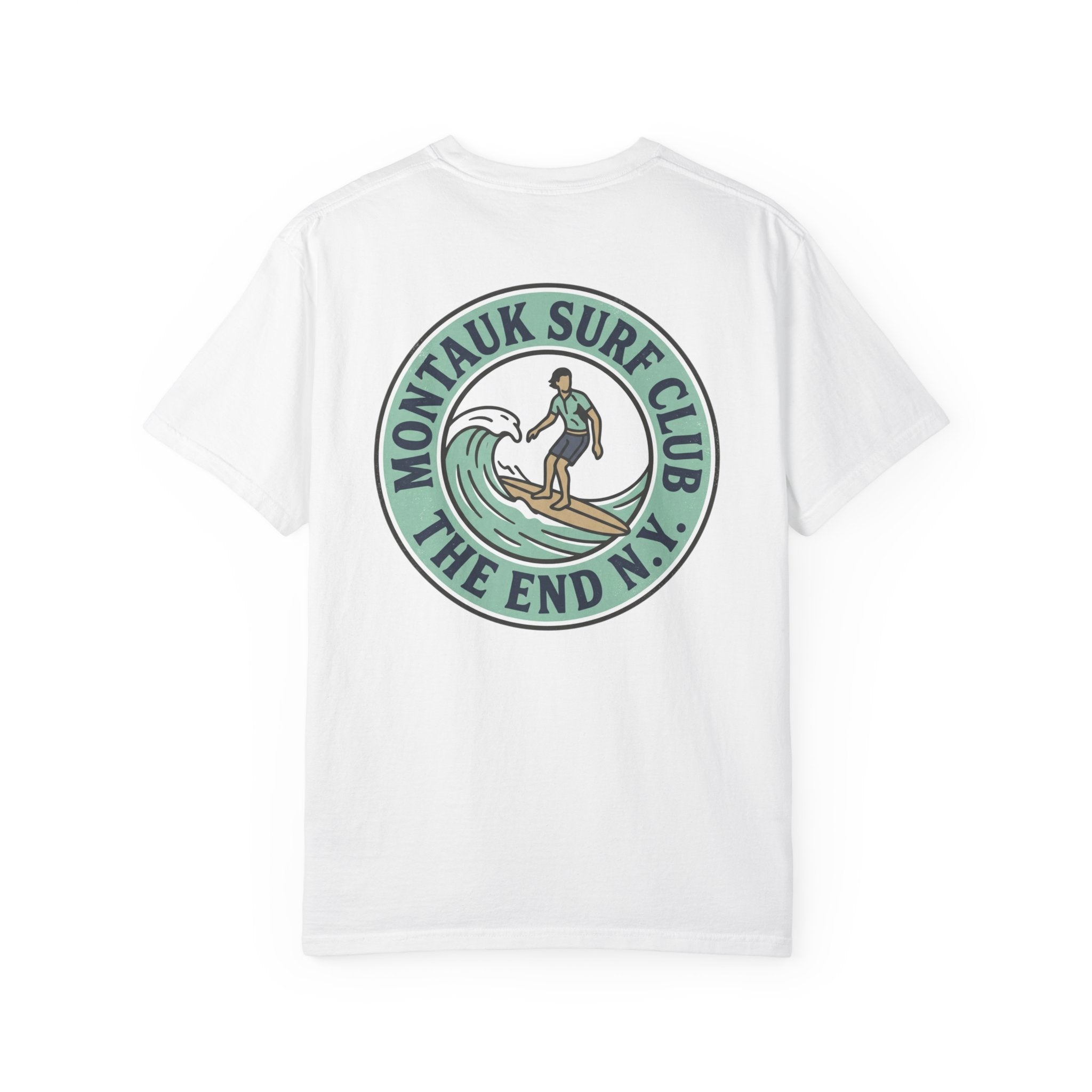 Montauk Surf Club - White