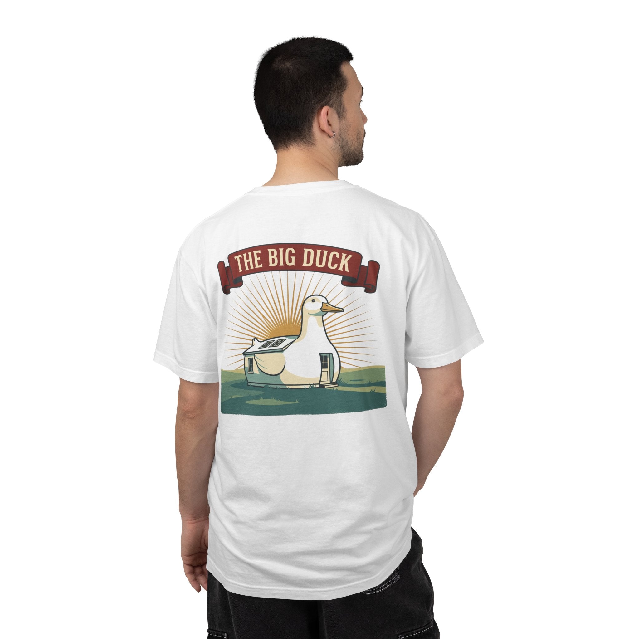 The Big Duck - White