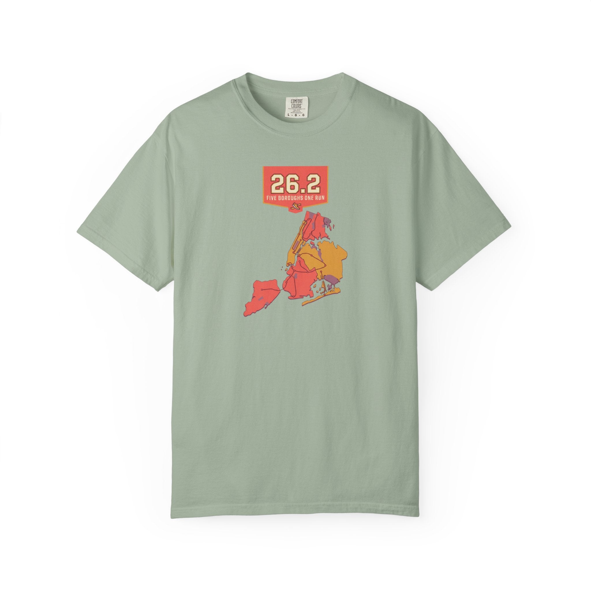 26.2 Five Boroughs One Run Marathon - Bay