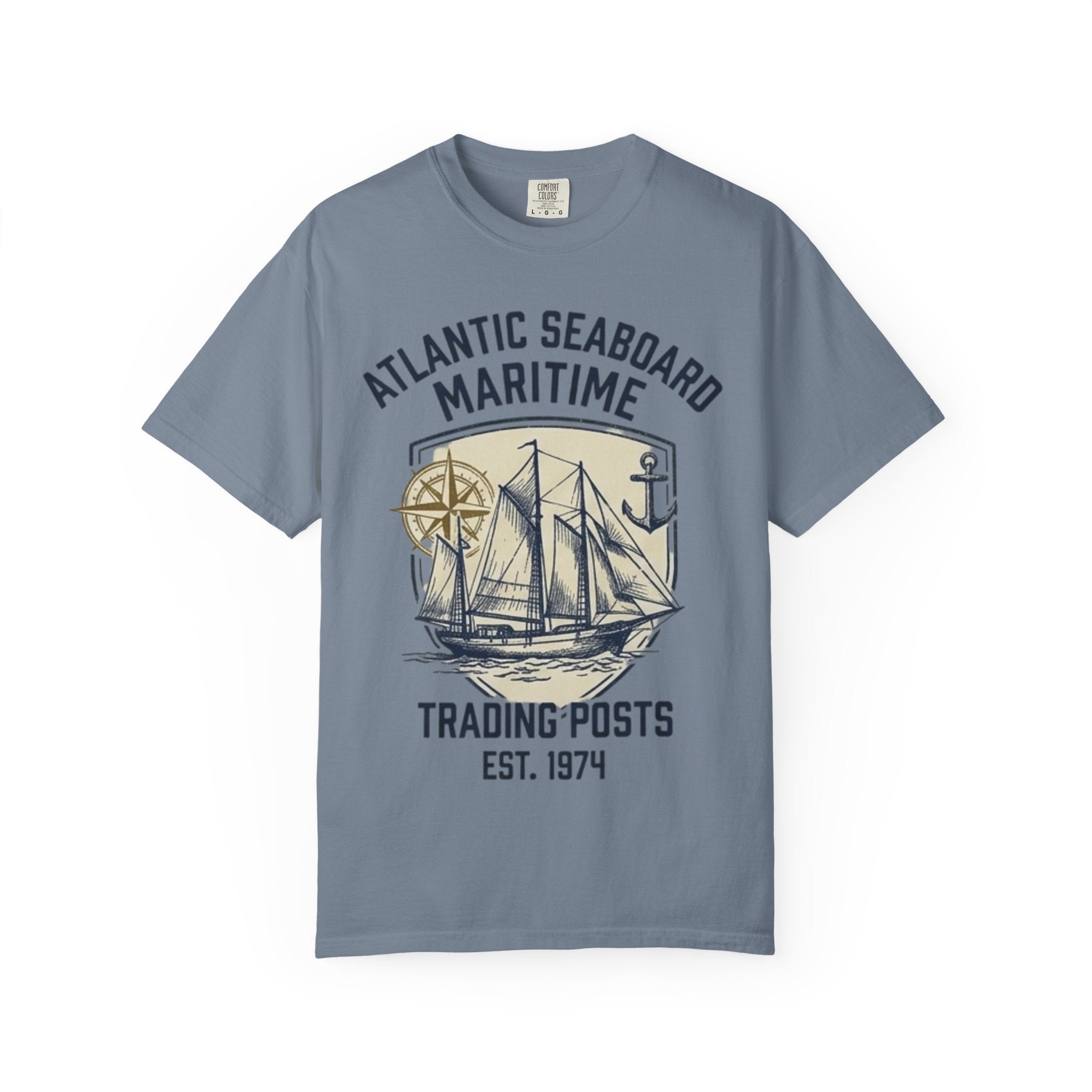 Maritime Sailing - Blue Jean
