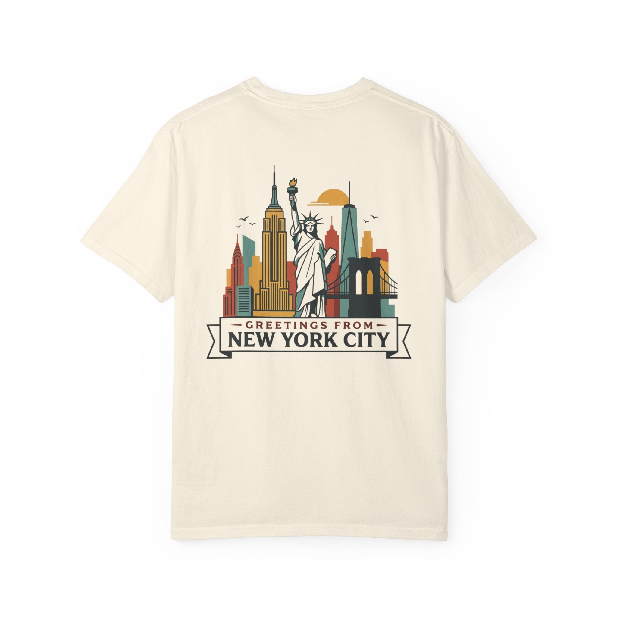 Greetings from New York City - Ivory