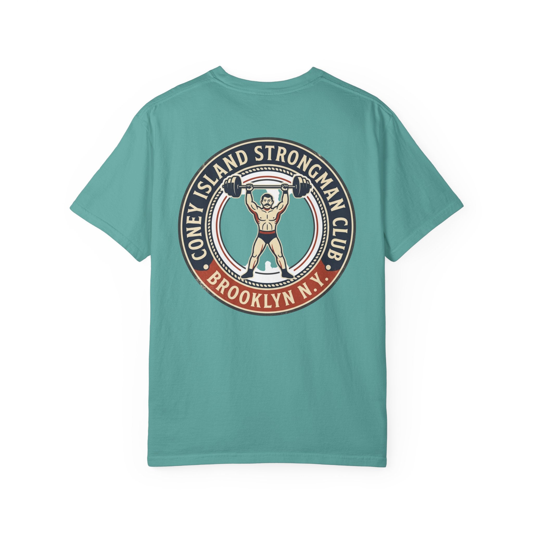 Coney Island Strongman Club - Seafoam