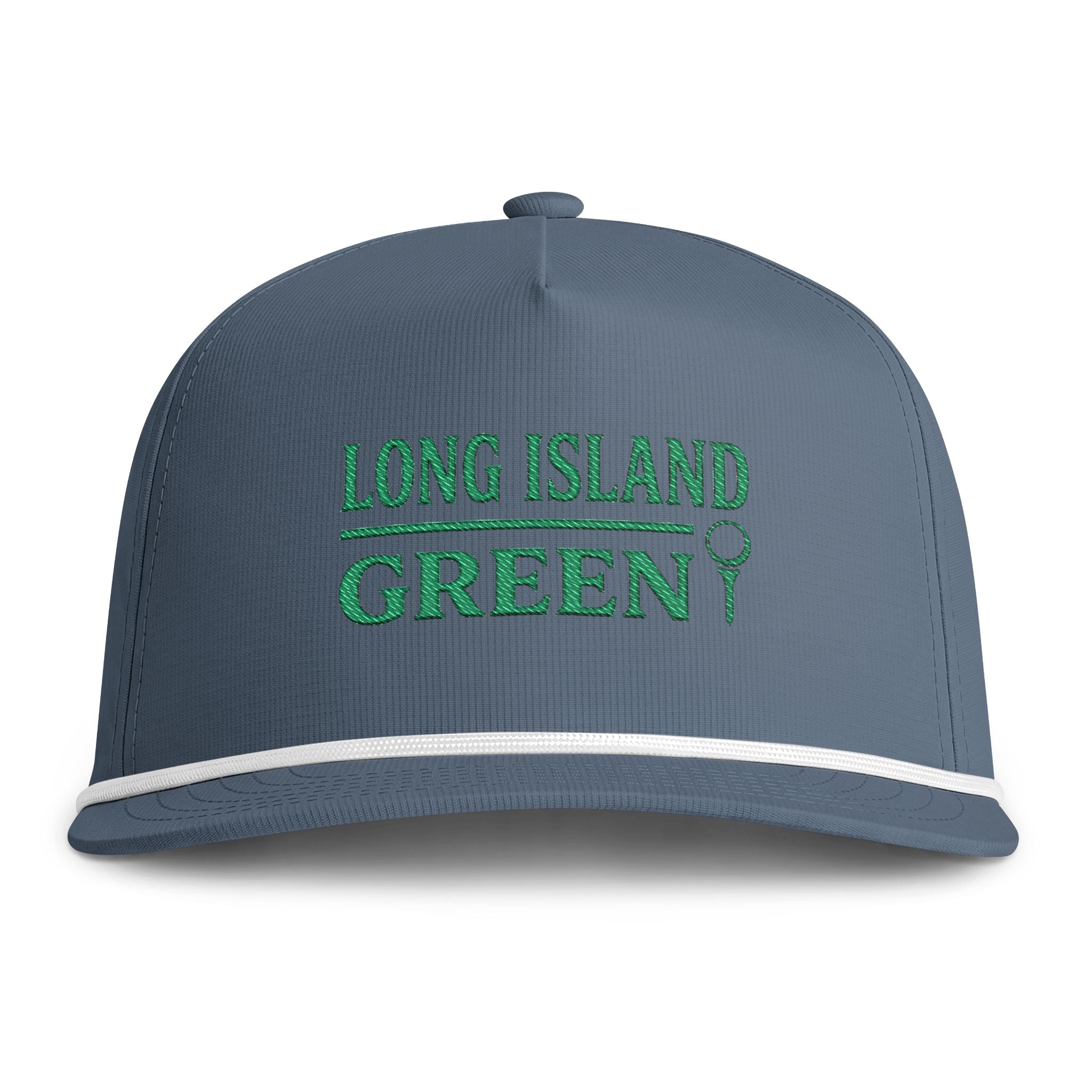 Long Island Green Rope Cap - Blue Jean