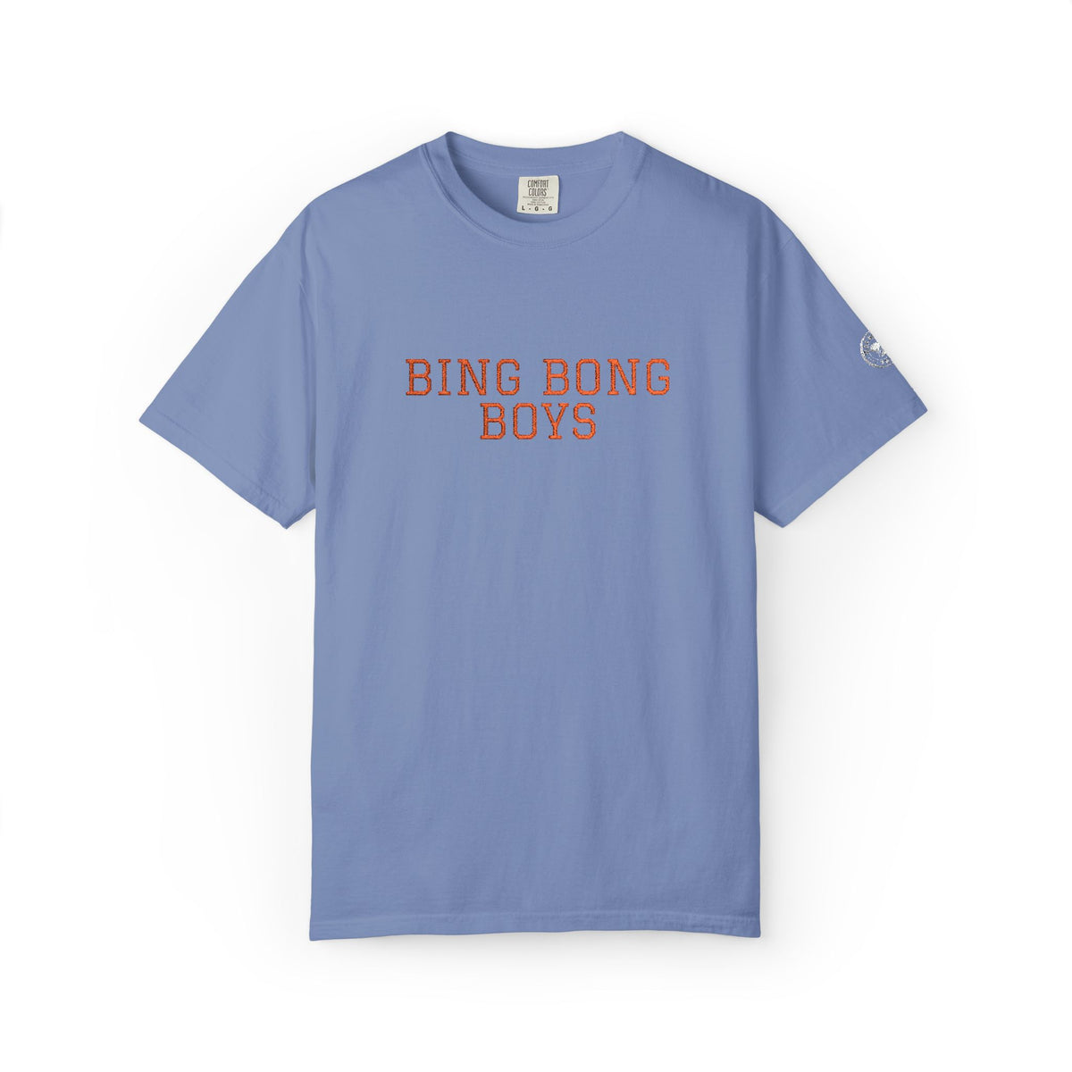 Bing Bong Boys Embroidered - Washed Denim